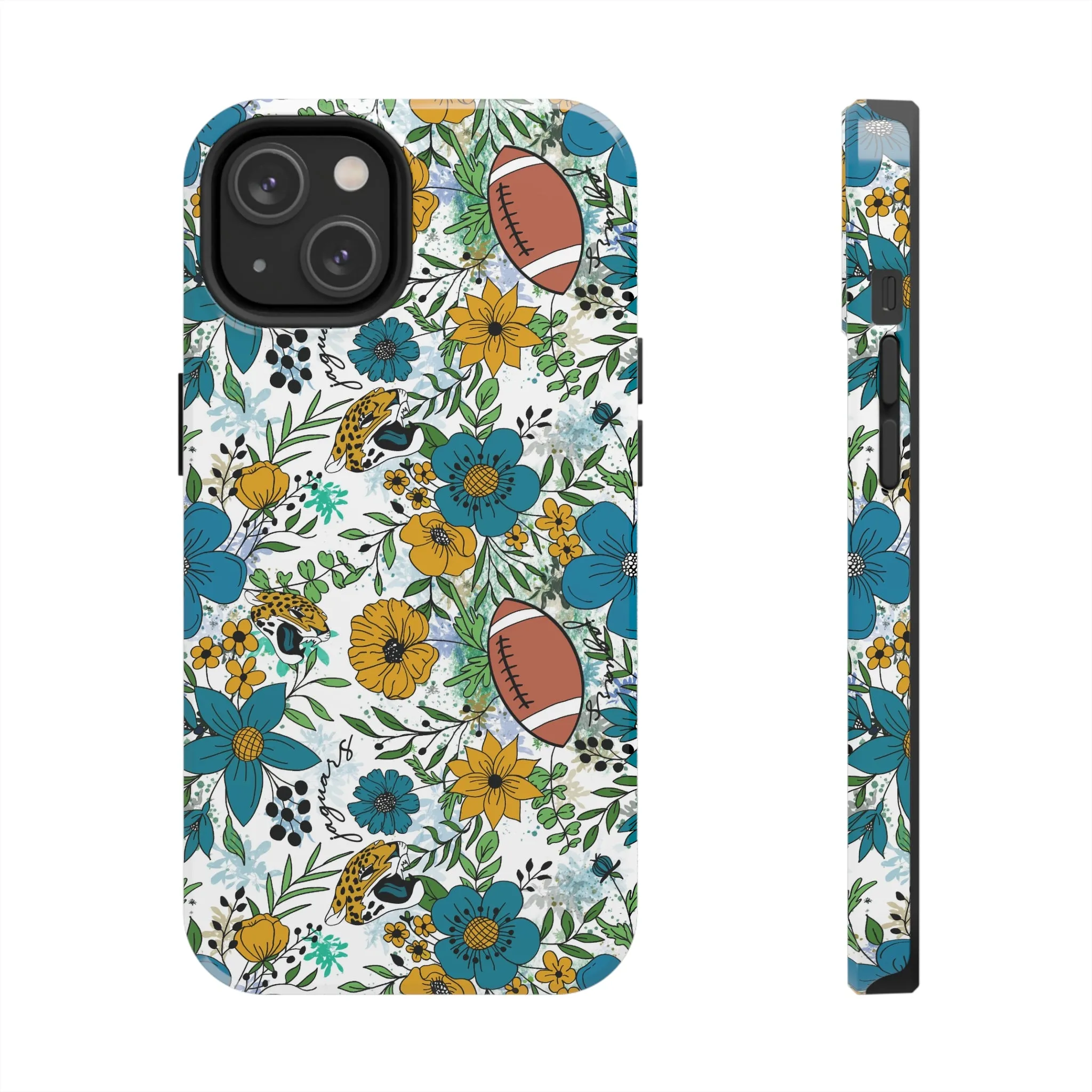 Football Jaguars Phone Case Gift Inspired Fan Art Gift Iphone