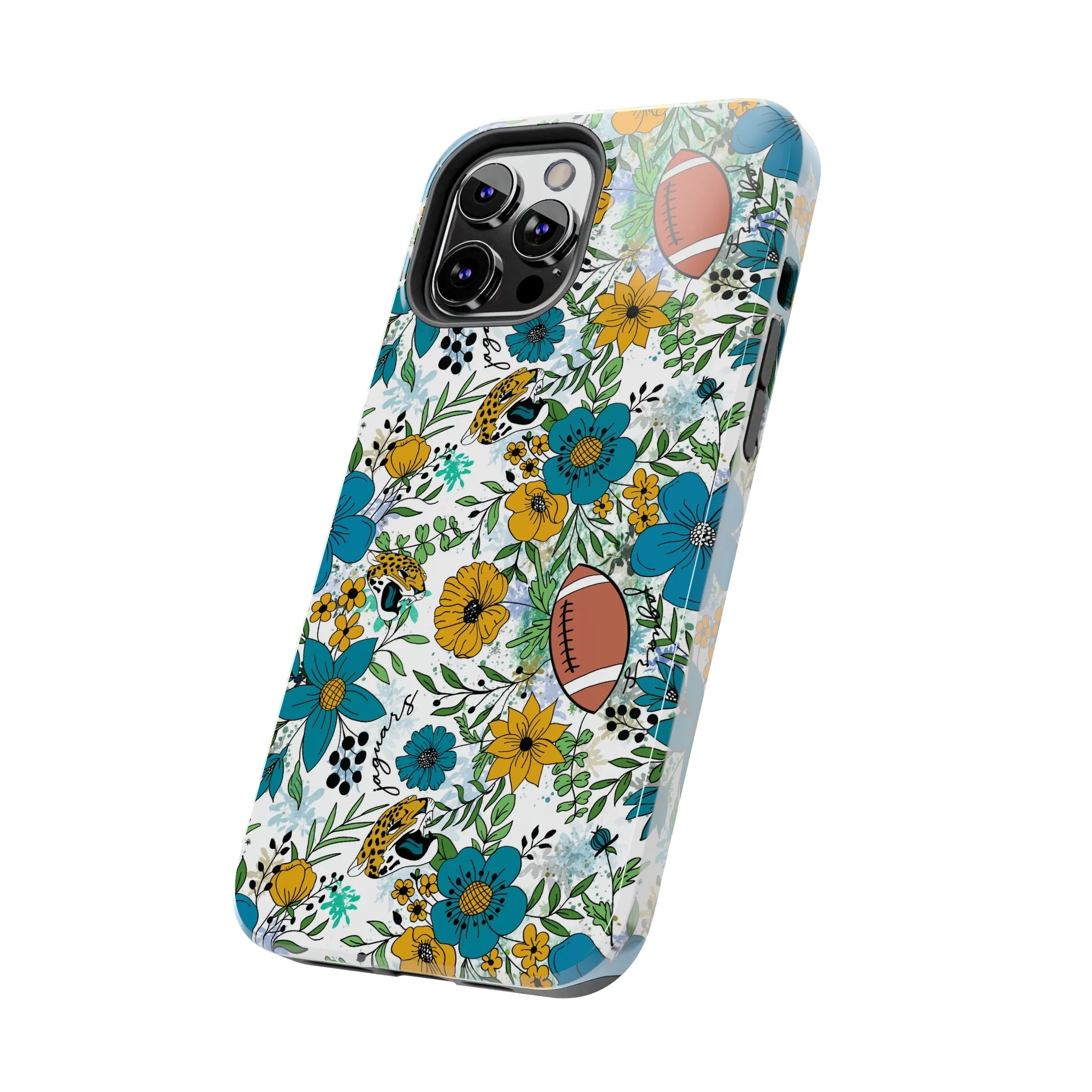 Football Jaguars Phone Case Gift Inspired Fan Art Gift Iphone