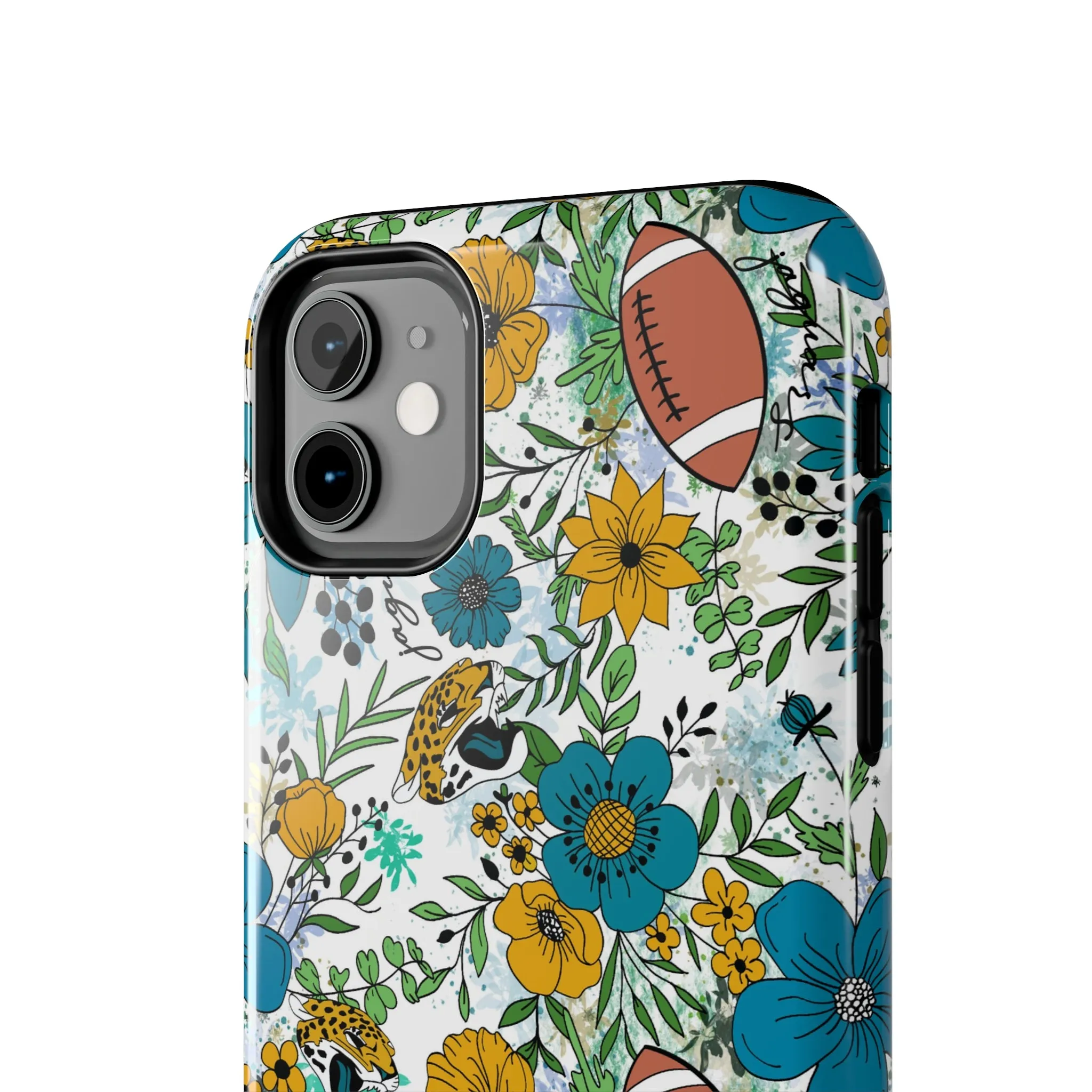 Football Jaguars Phone Case Gift Inspired Fan Art Gift Iphone