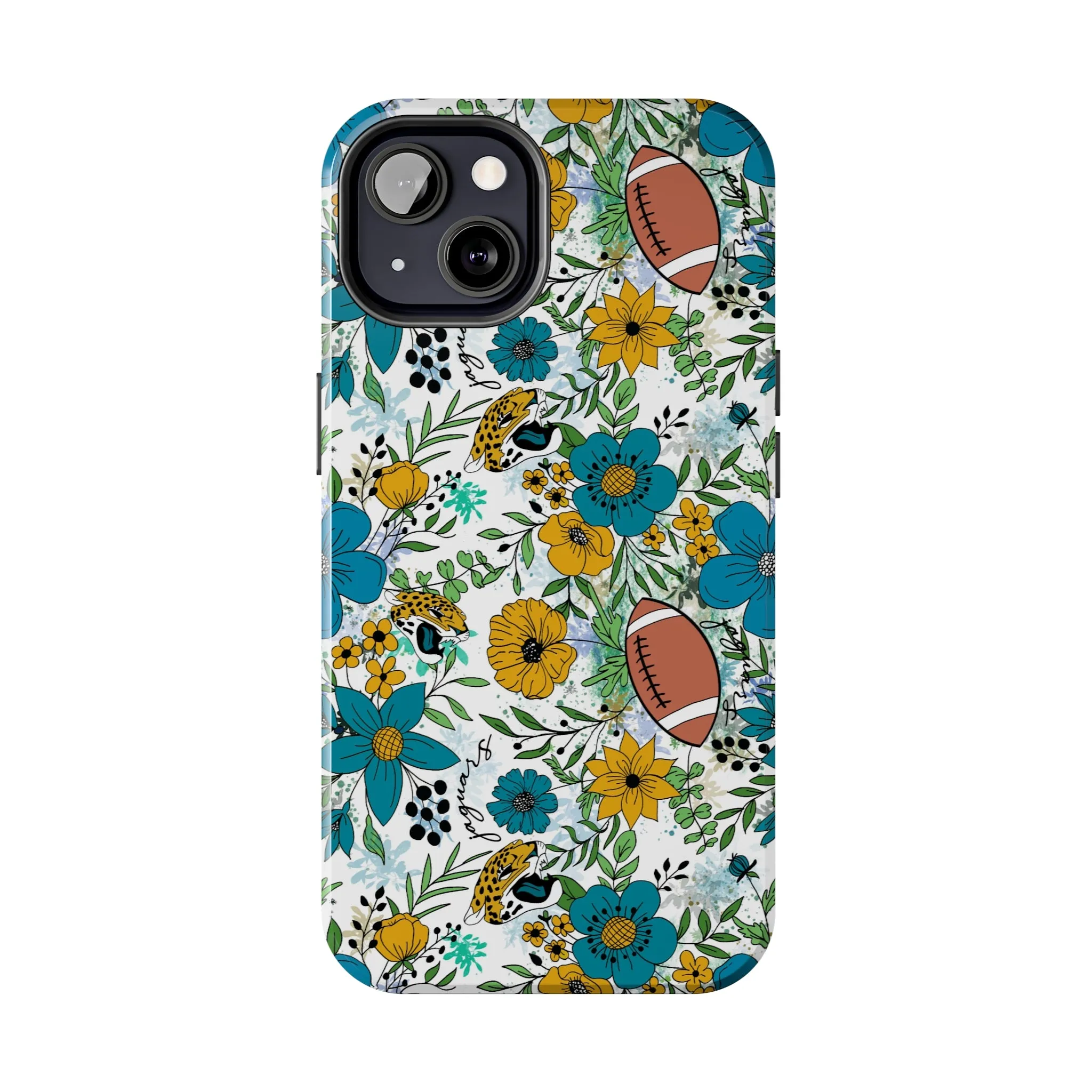 Football Jaguars Phone Case Gift Inspired Fan Art Gift Iphone