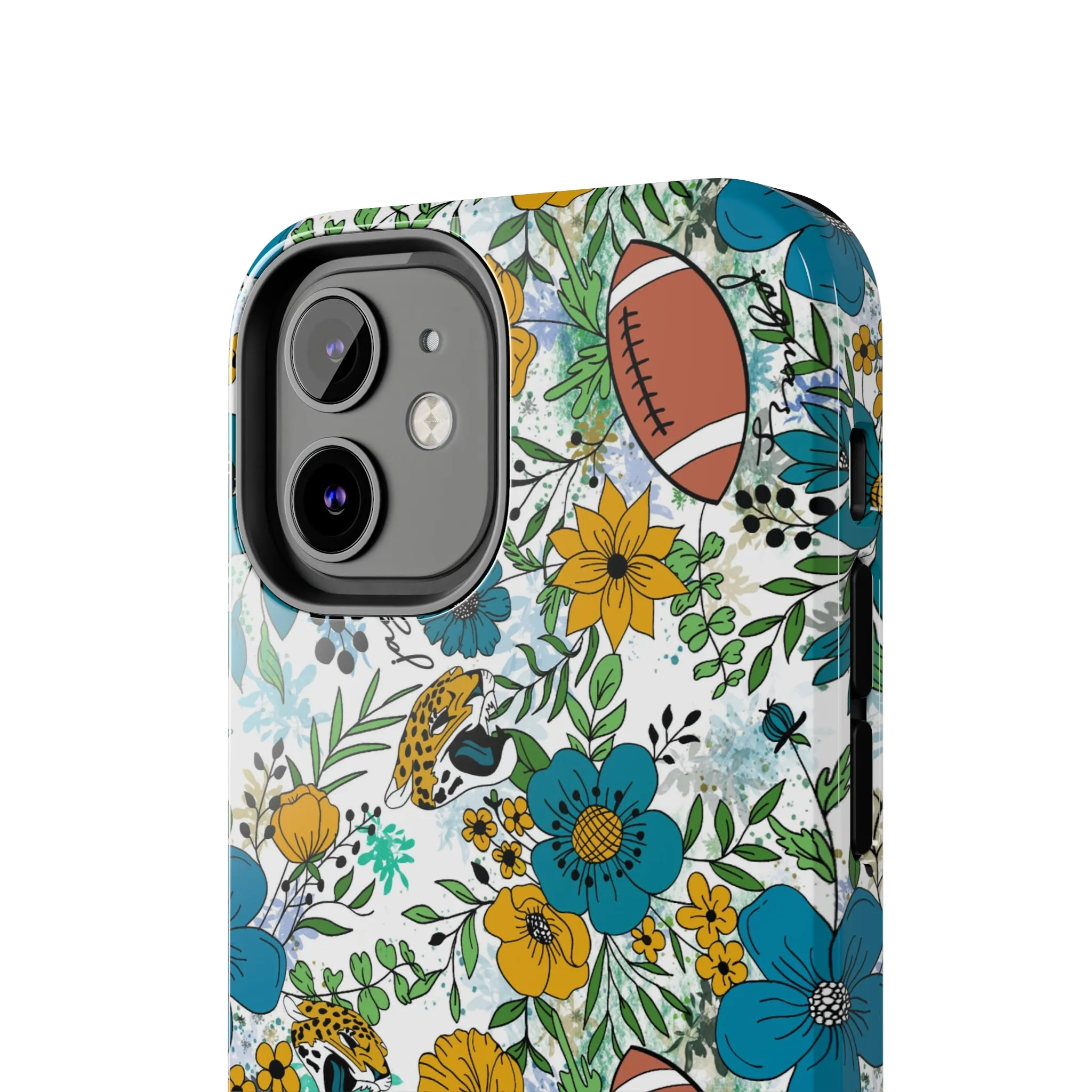 Football Jaguars Phone Case Gift Inspired Fan Art Gift Iphone