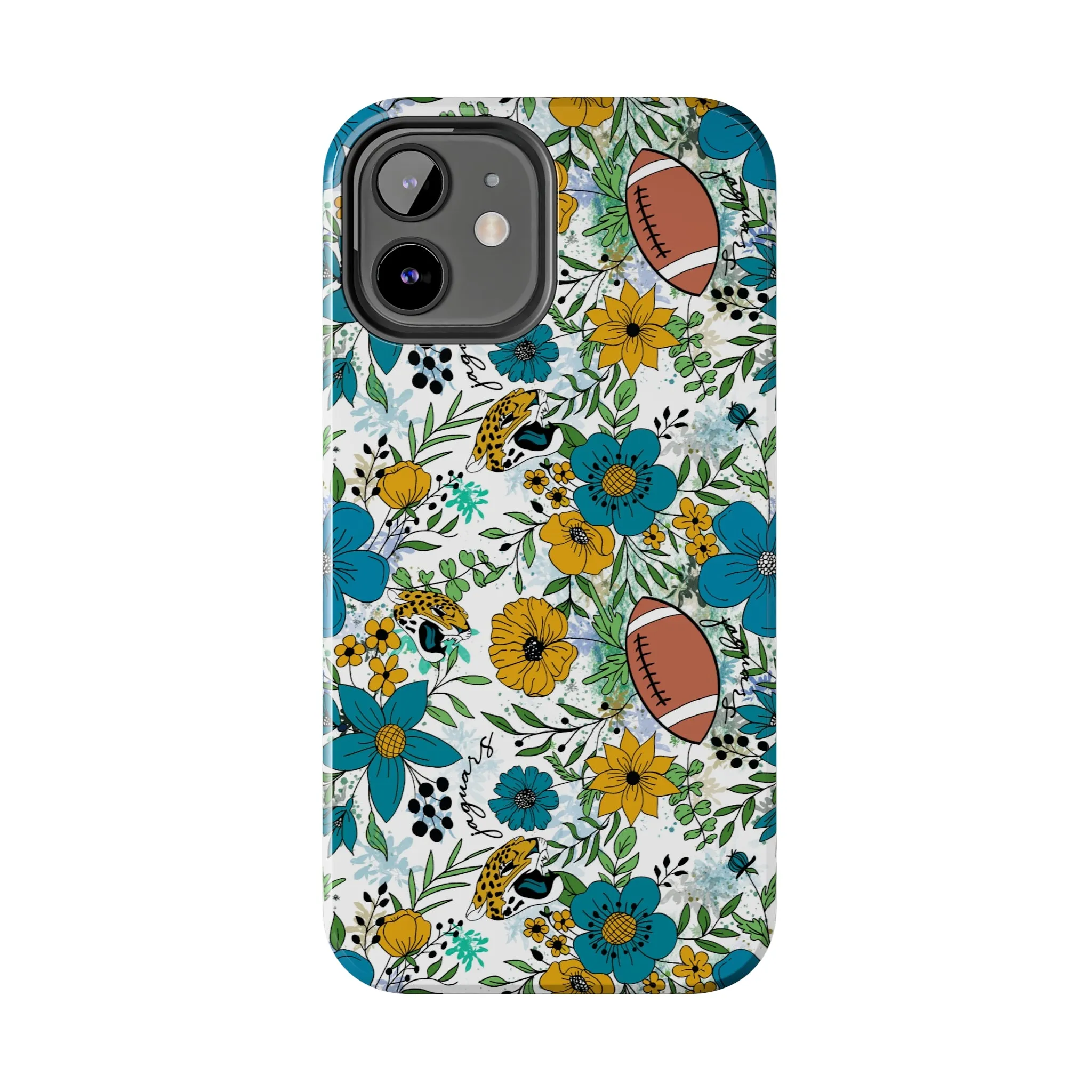 Football Jaguars Phone Case Gift Inspired Fan Art Gift Iphone