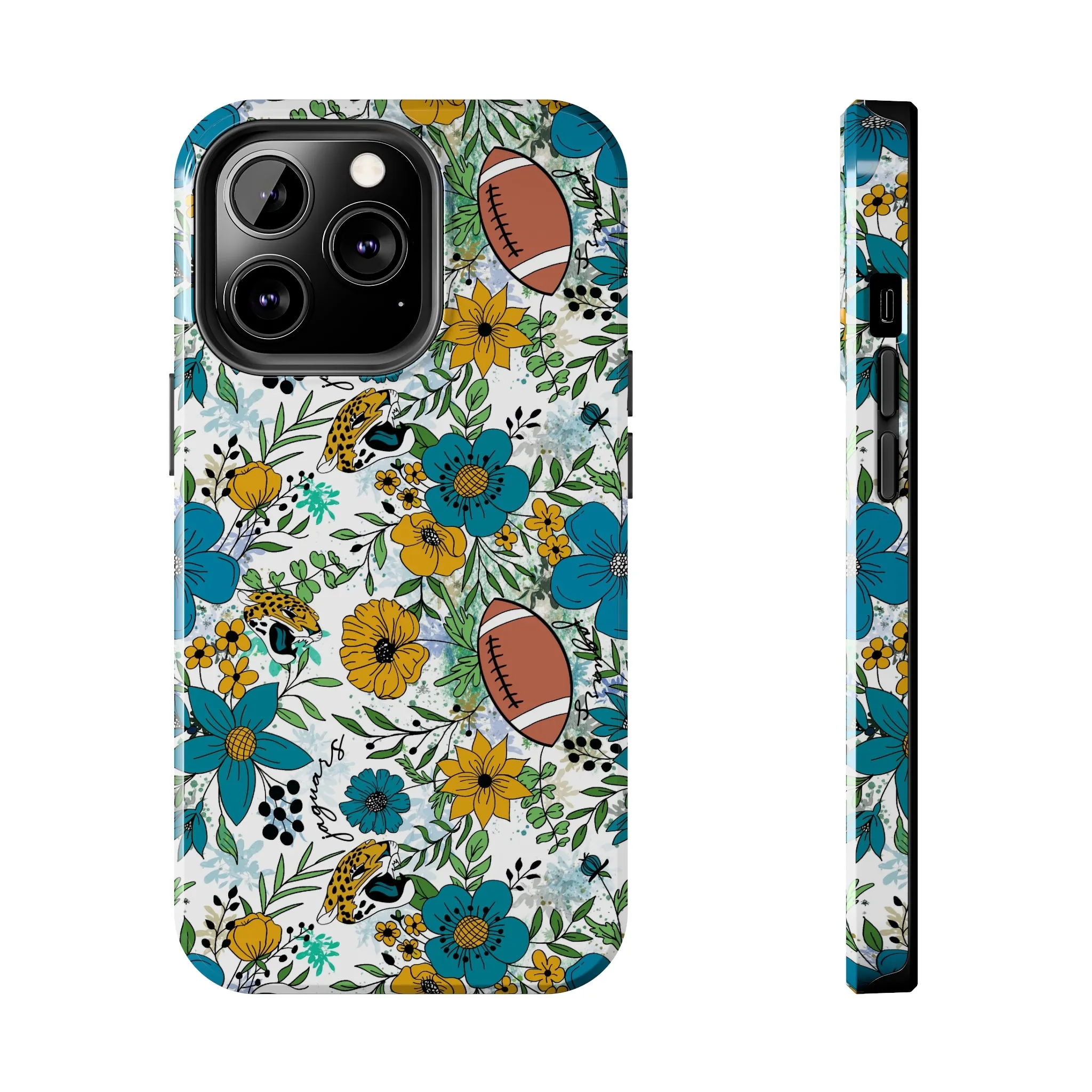 Football Jaguars Phone Case Gift Inspired Fan Art Gift Iphone