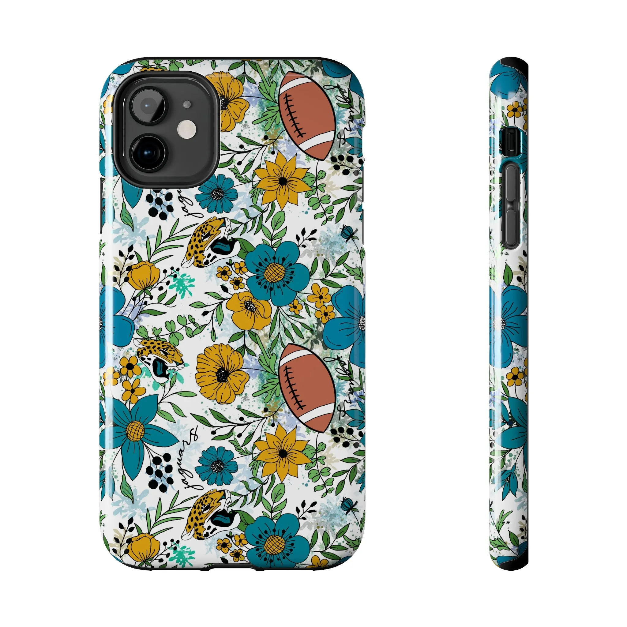 Football Jaguars Phone Case Gift Inspired Fan Art Gift Iphone