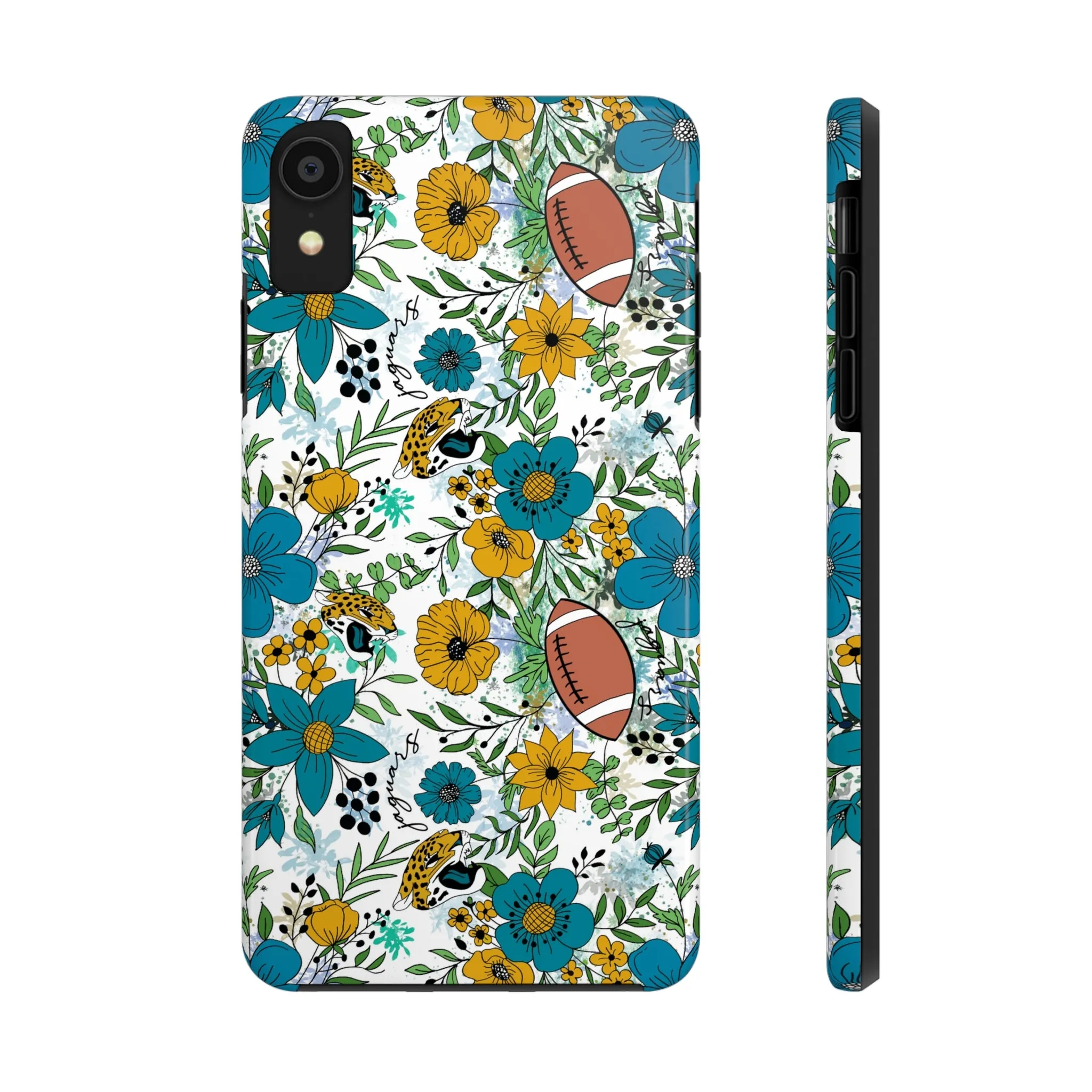 Football Jaguars Phone Case Gift Inspired Fan Art Gift Iphone