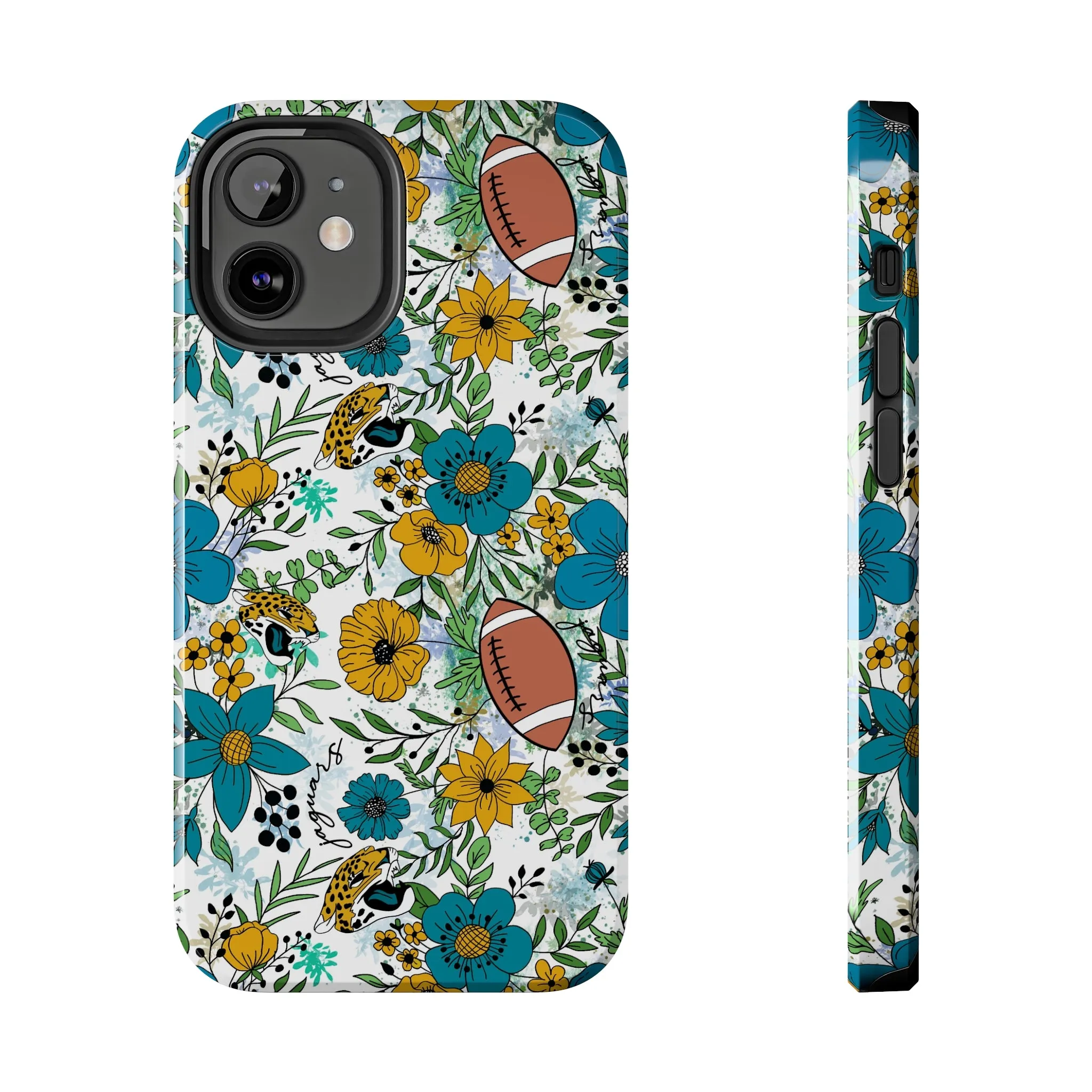 Football Jaguars Phone Case Gift Inspired Fan Art Gift Iphone