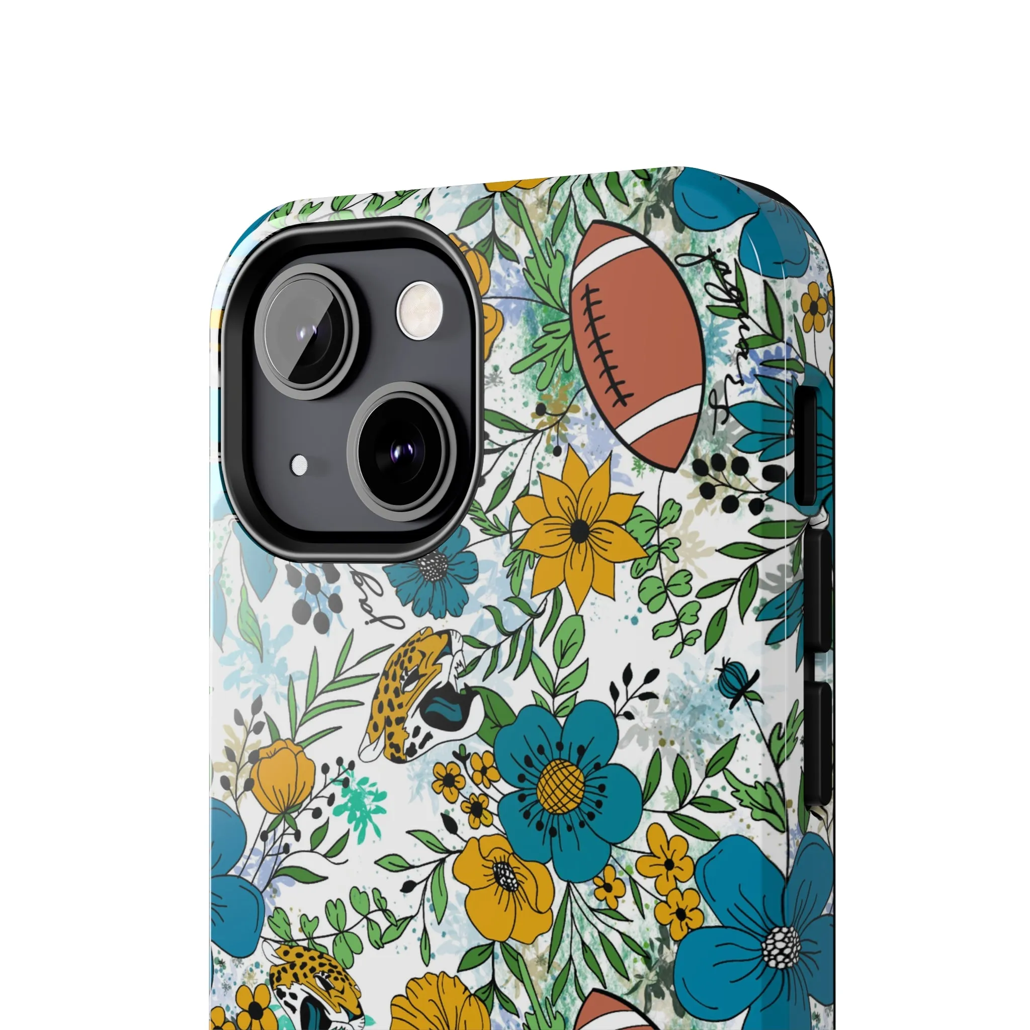 Football Jaguars Phone Case Gift Inspired Fan Art Gift Iphone