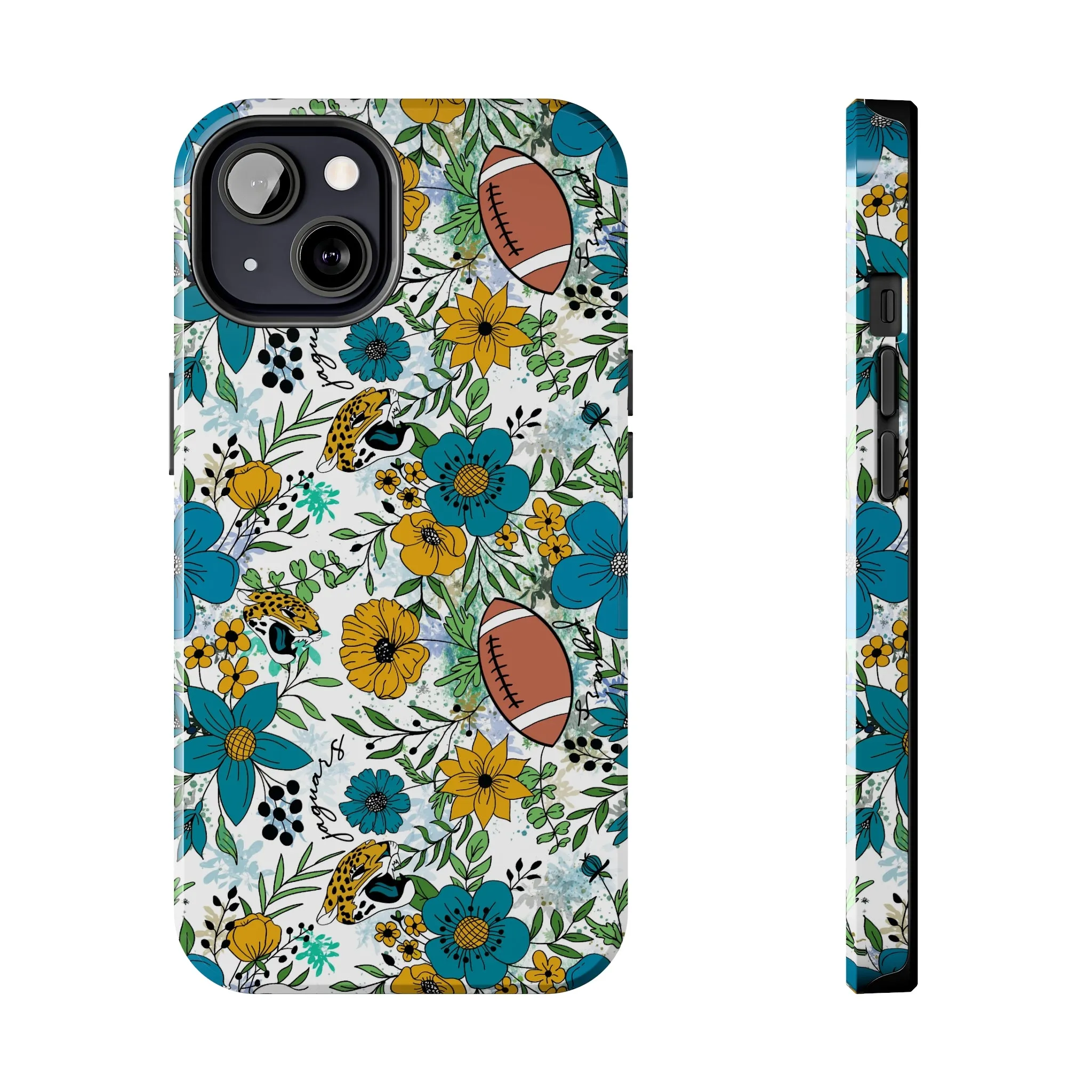 Football Jaguars Phone Case Gift Inspired Fan Art Gift Iphone