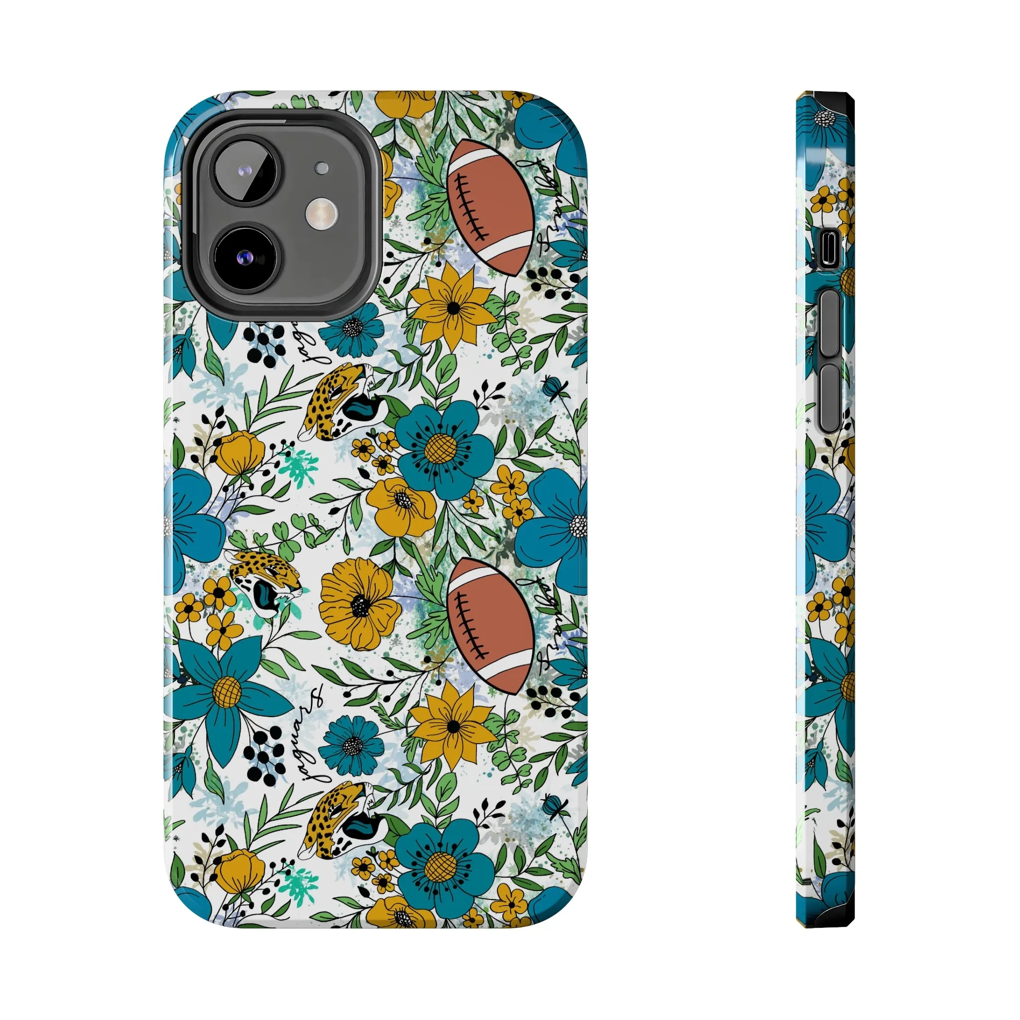 Football Jaguars Phone Case Gift Inspired Fan Art Gift Iphone