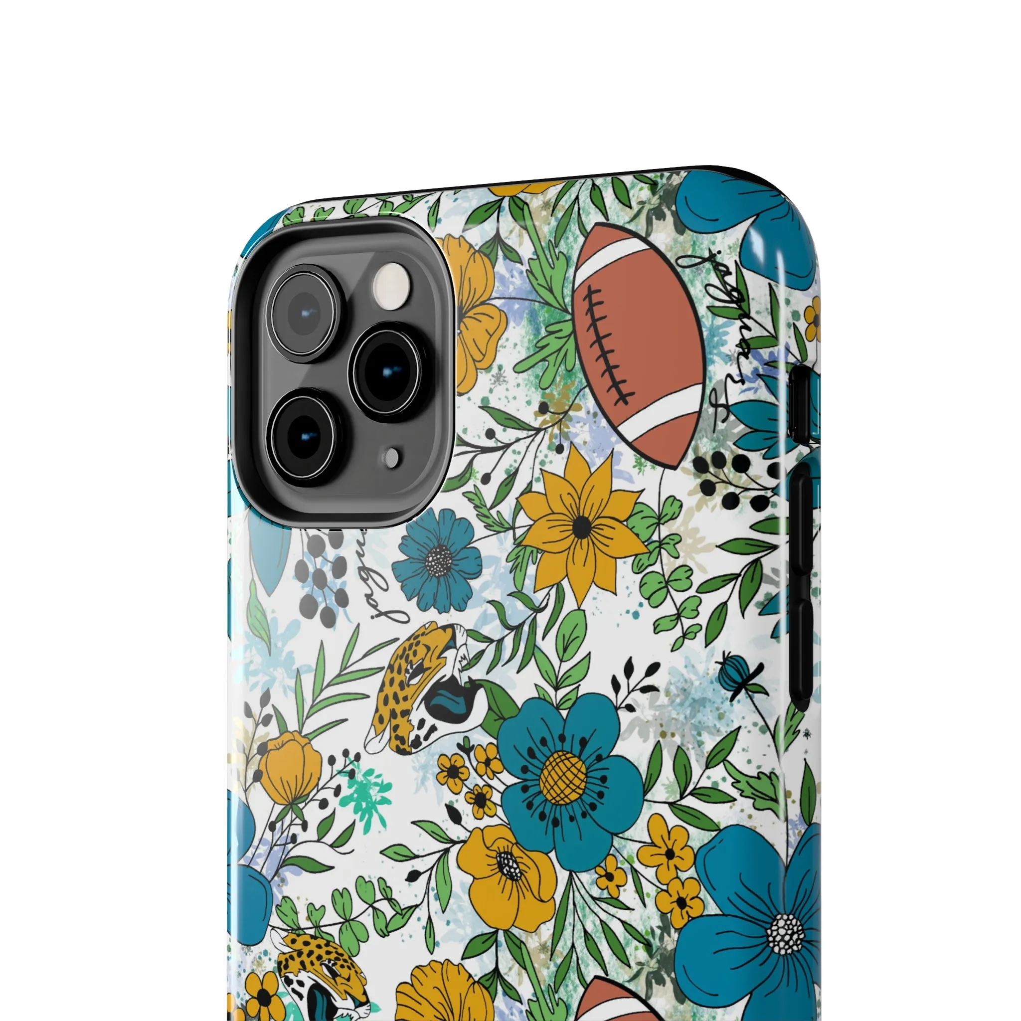 Football Jaguars Phone Case Gift Inspired Fan Art Gift Iphone