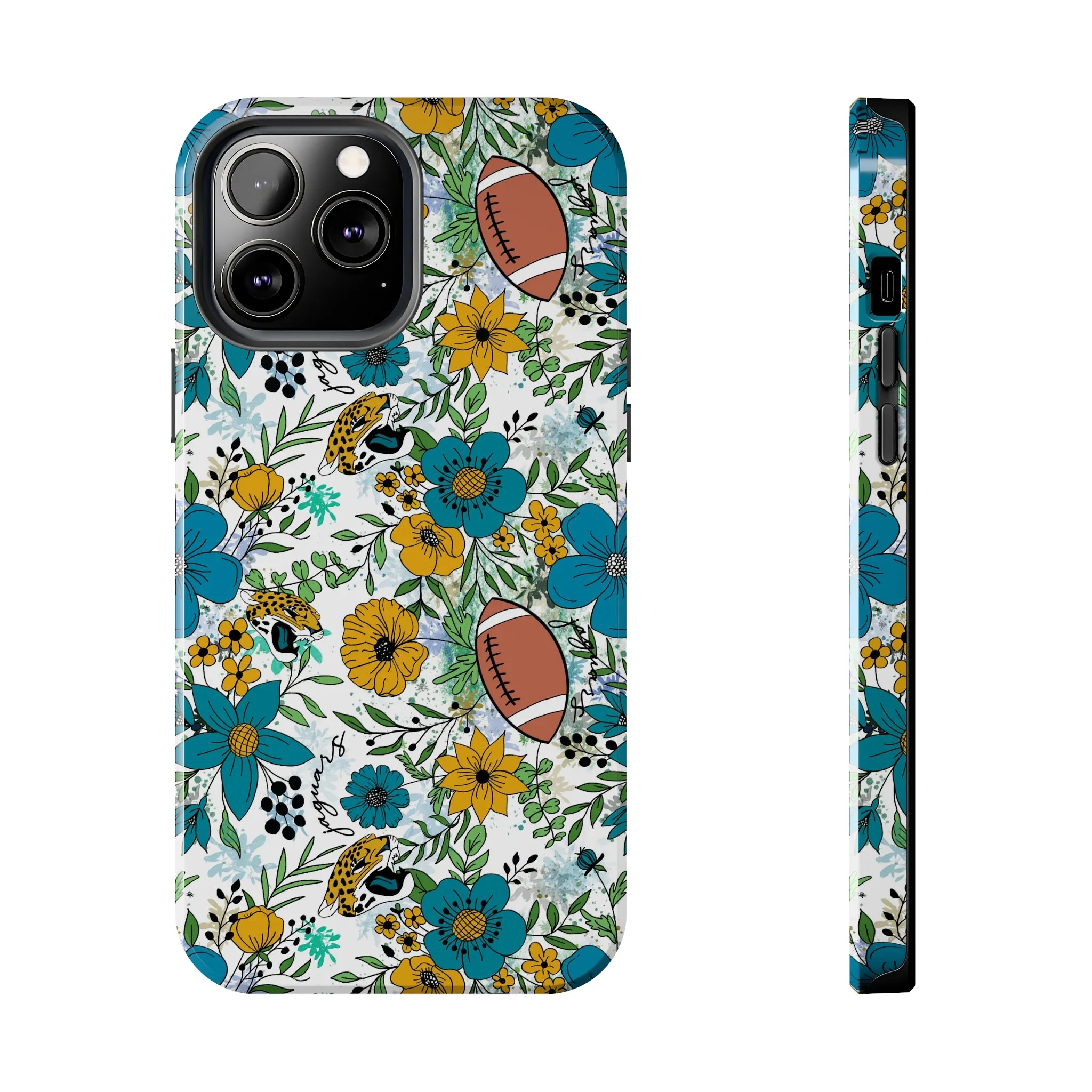 Football Jaguars Phone Case Gift Inspired Fan Art Gift Iphone