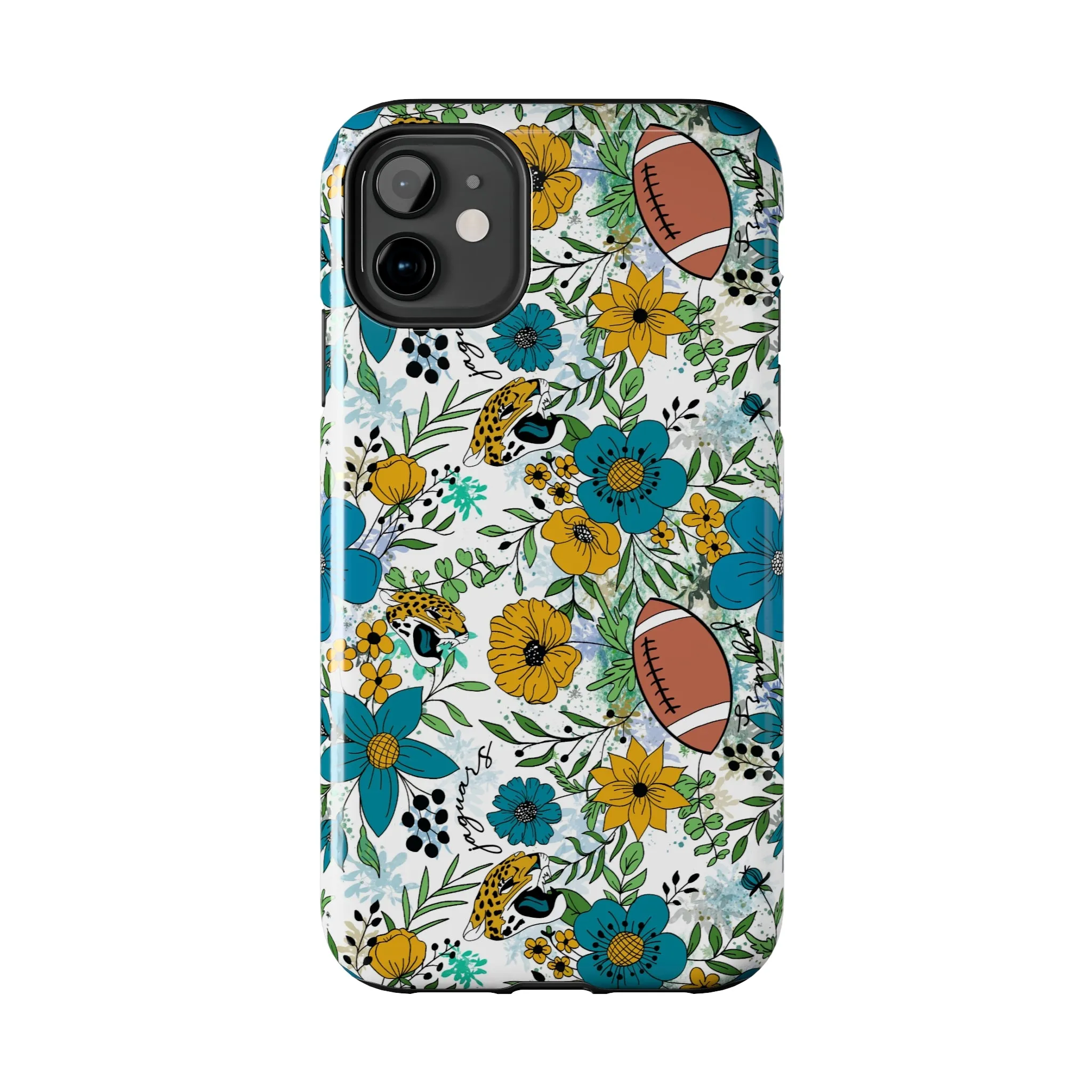 Football Jaguars Phone Case Gift Inspired Fan Art Gift Iphone