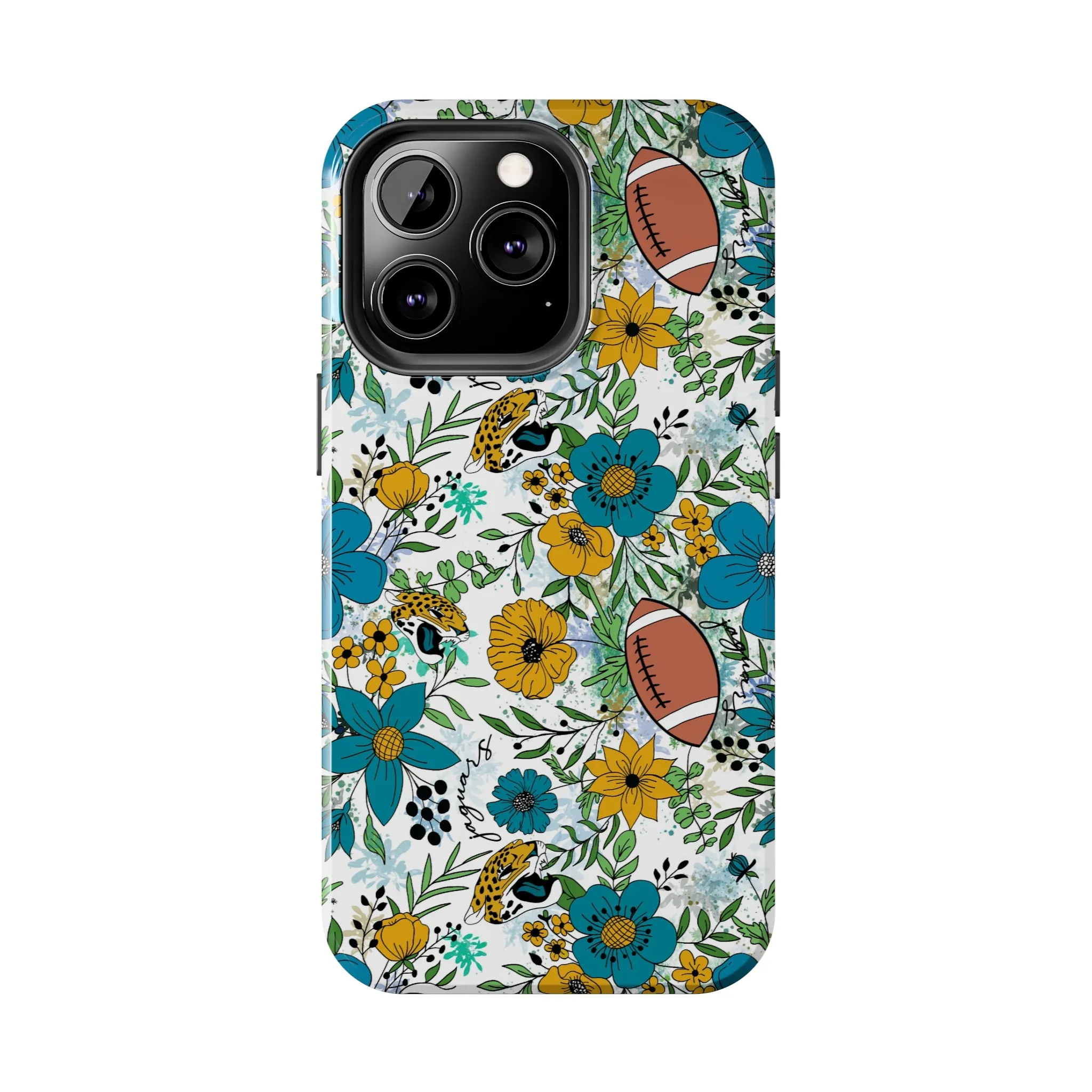 Football Jaguars Phone Case Gift Inspired Fan Art Gift Iphone