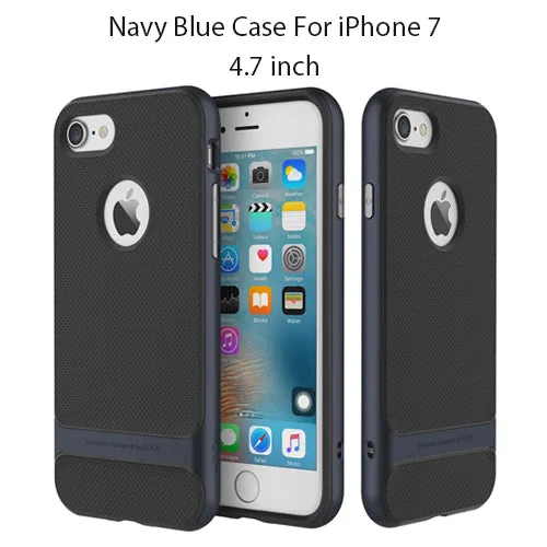 for iphone 6 7 case ROCK Original Royce Hard PC Soft TPU Silicone Case Luxury Back Cover Phone Cases for iphone 6s 6plus 6s plus