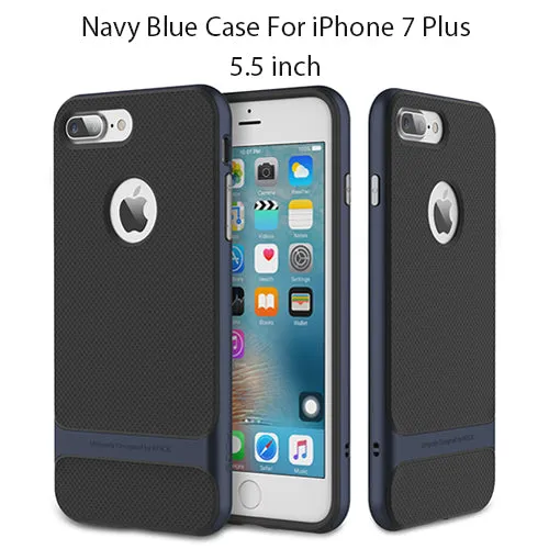 for iphone 6 7 case ROCK Original Royce Hard PC Soft TPU Silicone Case Luxury Back Cover Phone Cases for iphone 6s 6plus 6s plus