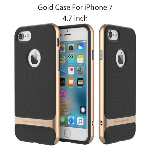 for iphone 6 7 case ROCK Original Royce Hard PC Soft TPU Silicone Case Luxury Back Cover Phone Cases for iphone 6s 6plus 6s plus