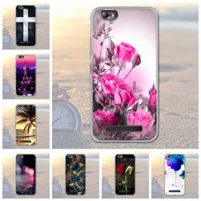 For Lenovo Vibe C Silicone Cover Case For Lenovo A2020 A2020a40 DS A 2020 Soft TPU Phone Cover Bag for Lenovo Vibe C A2020 a2020