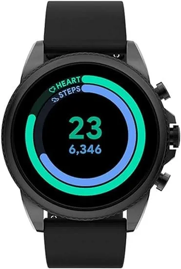 Fossil Men's GEN 6 Touchscreen Smartwatch with Speaker, Heart Rate, NFC, and Smartphone Notifications