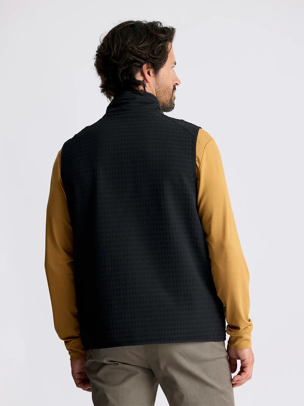 Free Fly Gridback Fleece Vest