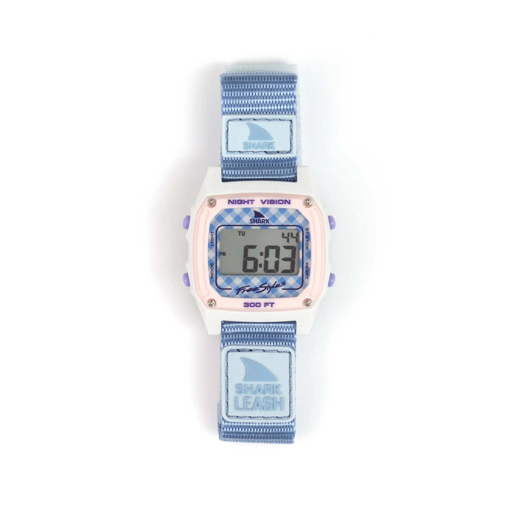 Freestyle Shark Classic Leash Watch - Gingham Blue