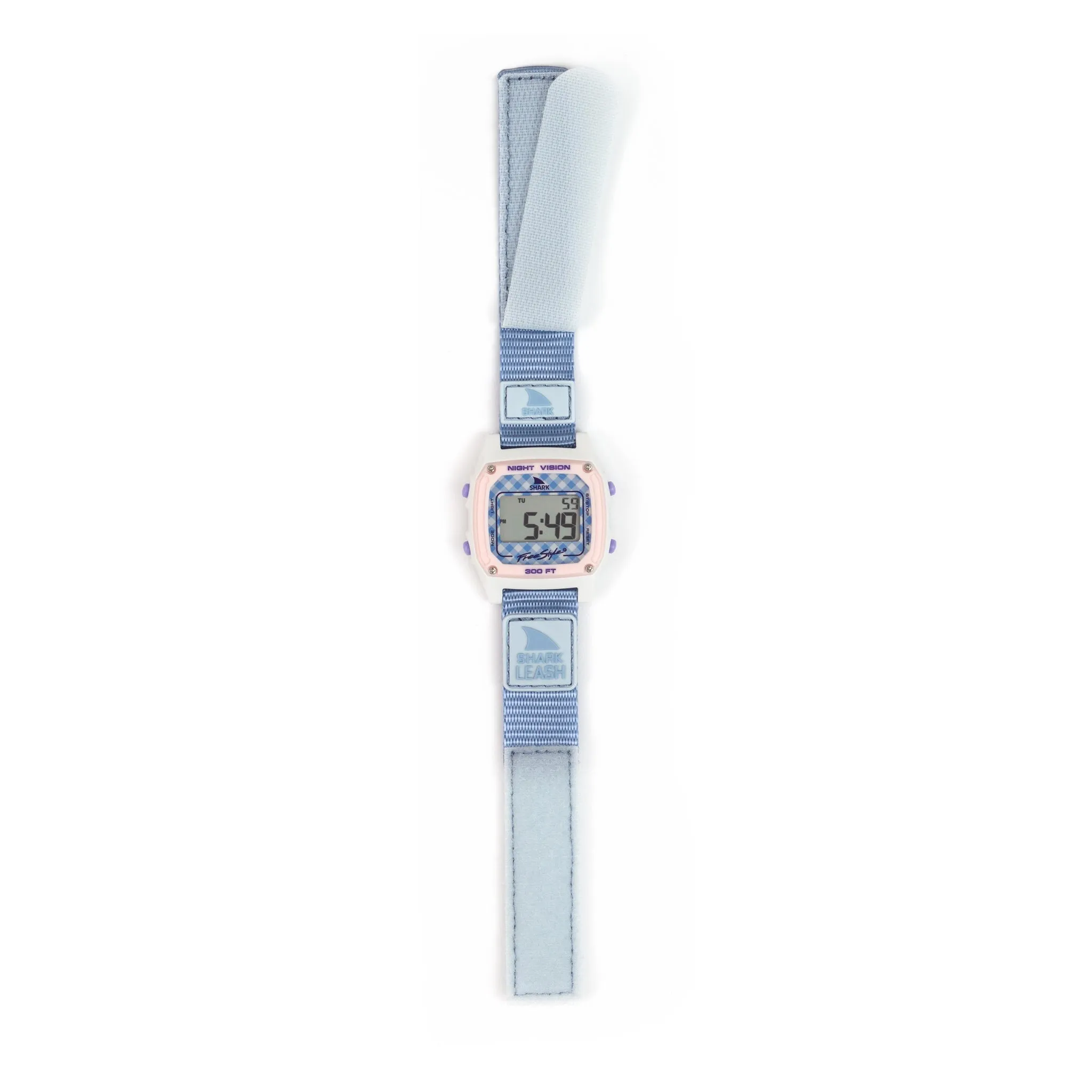 Freestyle Shark Classic Leash Watch - Gingham Blue