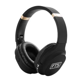 FTS KD39 Over-Ear Wireless Headphones (Black)