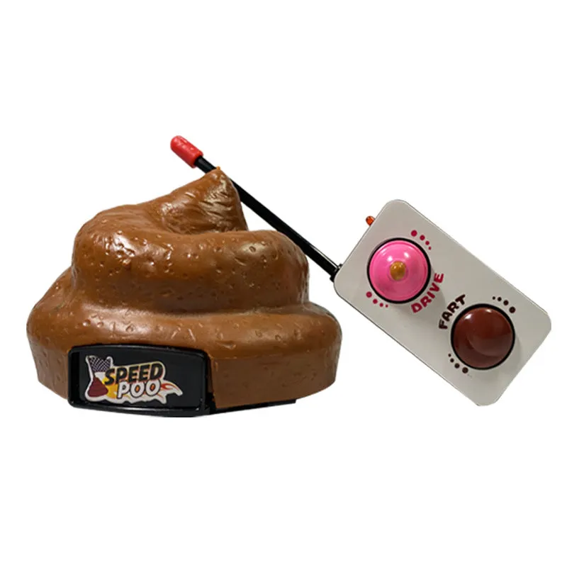 Funny Remote Control Mobile Poop Toy Car for Kids