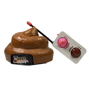 Funny Remote Control Mobile Poop Toy Car for Kids