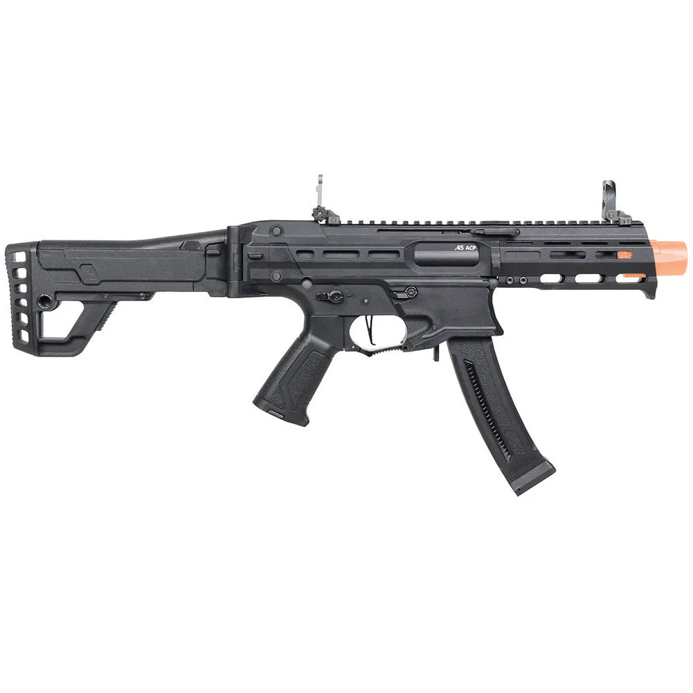 G&G MXC9 SMG AEG Airsoft Rifle w/ Electronic Trigger & MOSFET