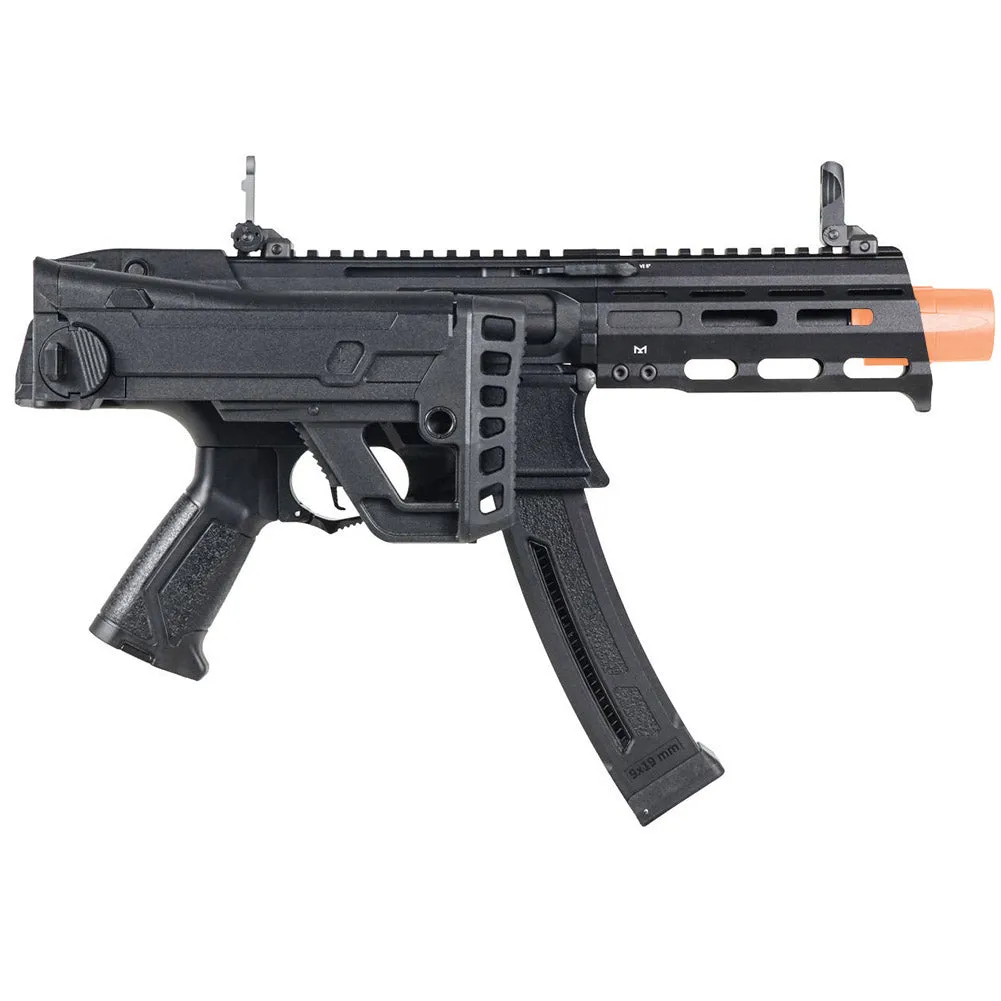 G&G MXC9 SMG AEG Airsoft Rifle w/ Electronic Trigger & MOSFET