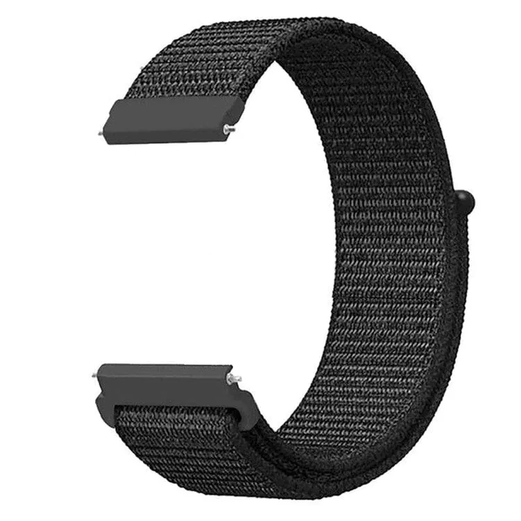 Garmin Descent Mk3 & Mk3i (51mm) Nylon Sports Loop Watch Straps