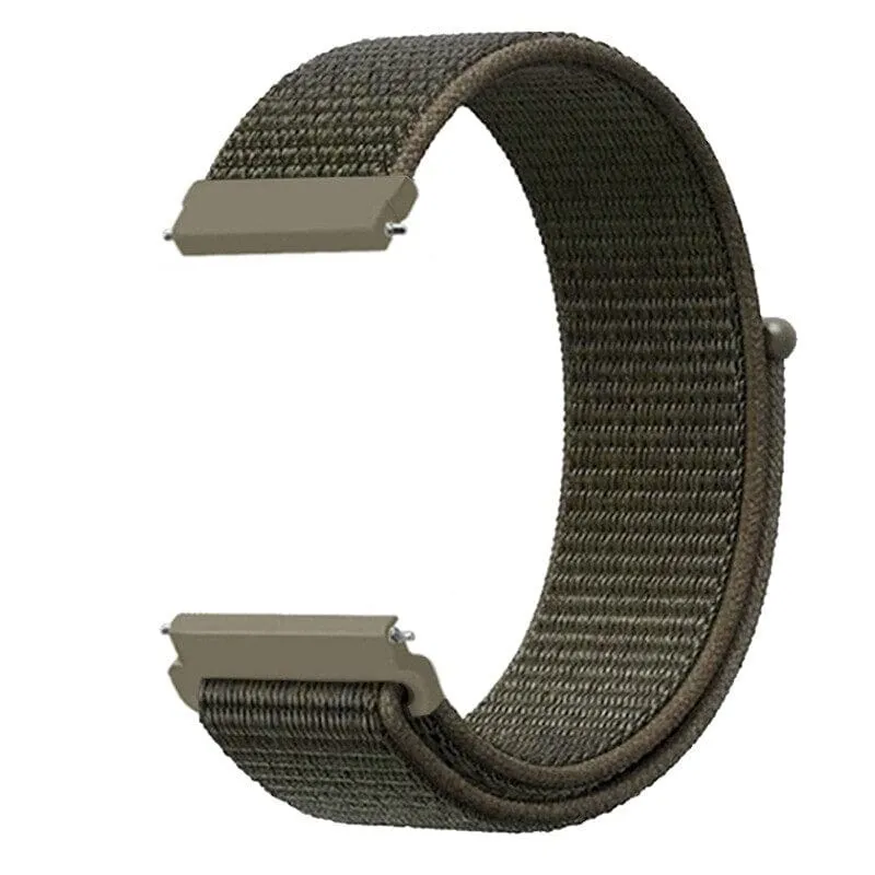 Garmin Descent Mk3 & Mk3i (51mm) Nylon Sports Loop Watch Straps