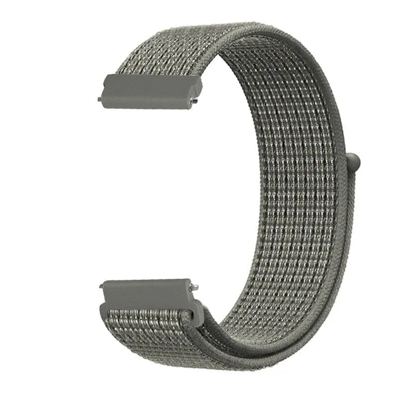 Garmin Descent Mk3 & Mk3i (51mm) Nylon Sports Loop Watch Straps