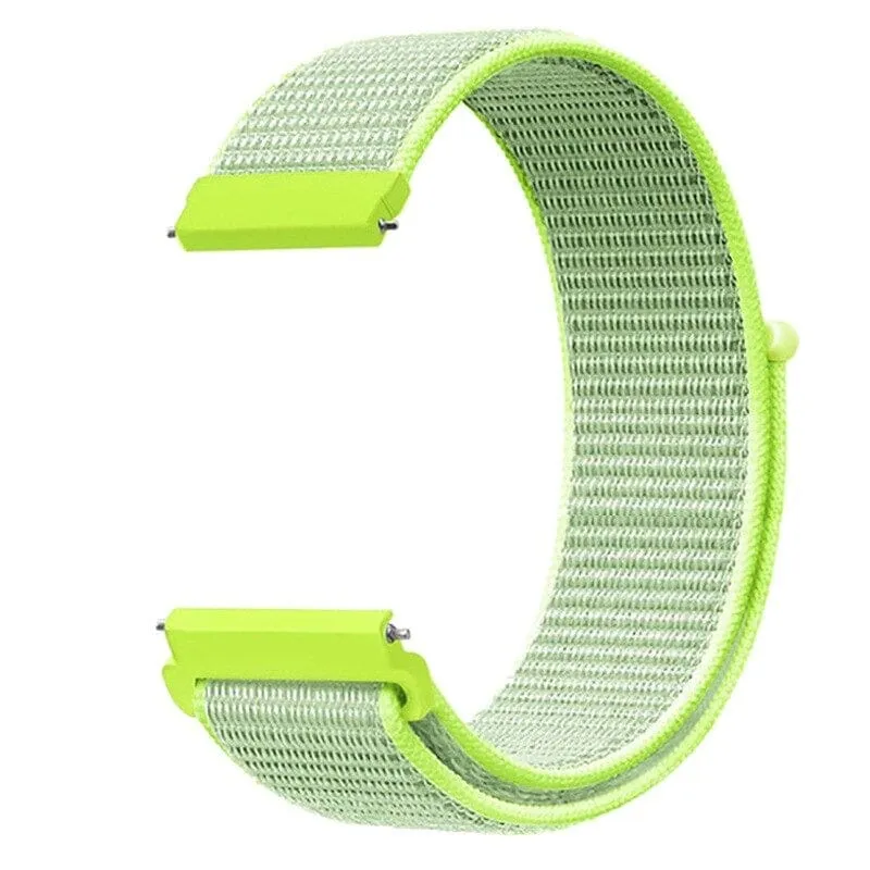 Garmin Fenix 6s Nylon Sports Loop Watch Straps