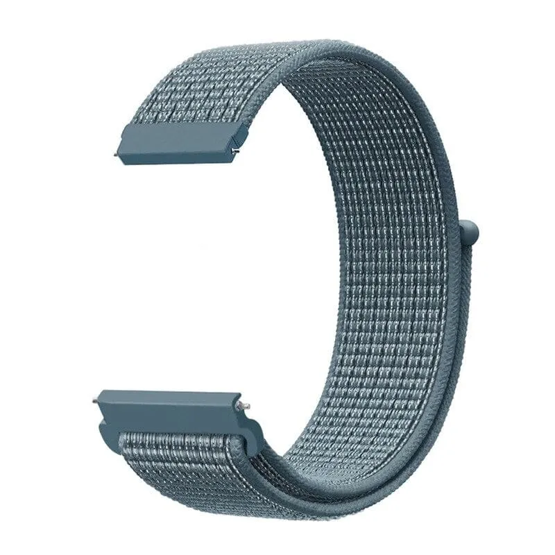 Garmin Fenix 6s Nylon Sports Loop Watch Straps