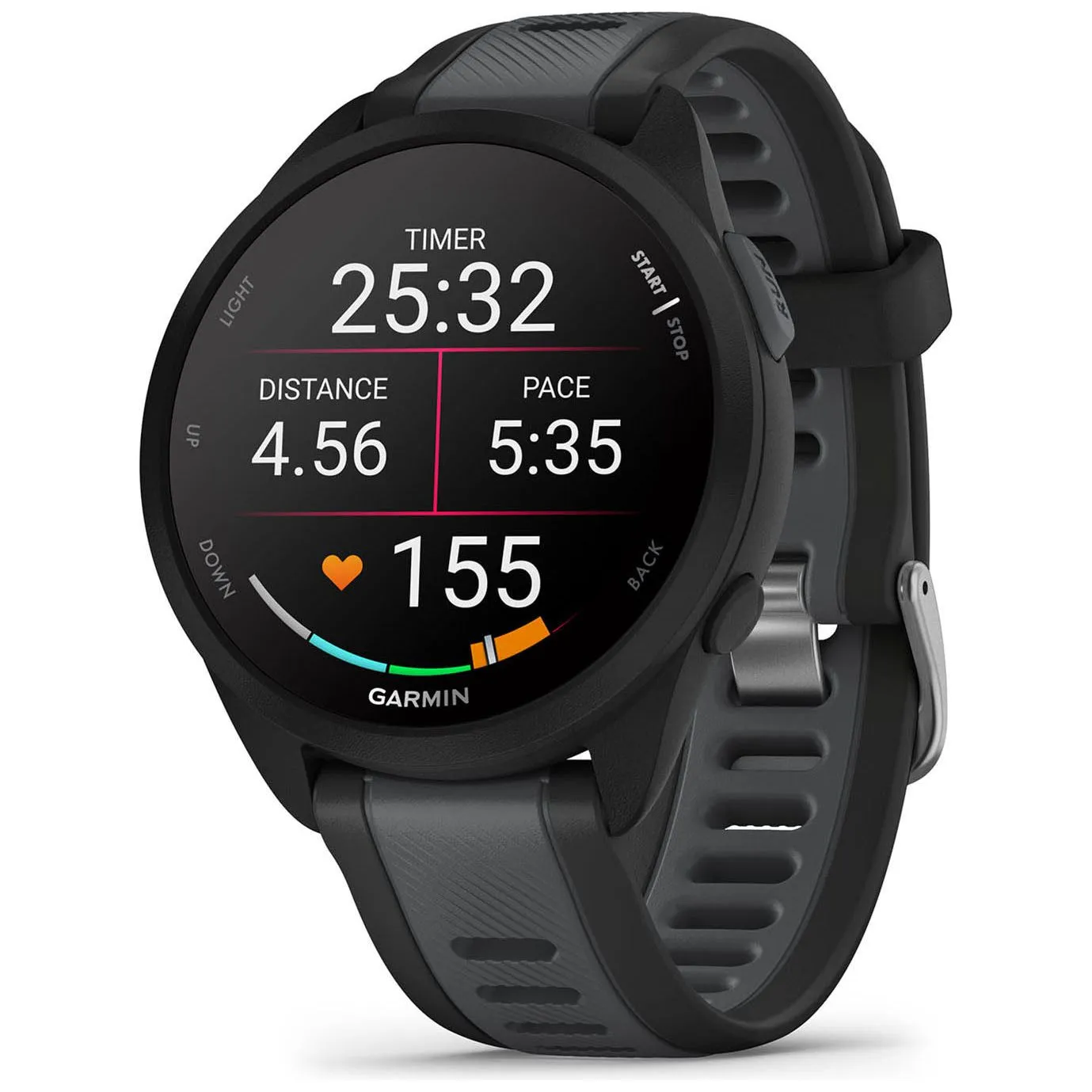 Garmin Forerunner 165 HRM With GPS Watch - Black