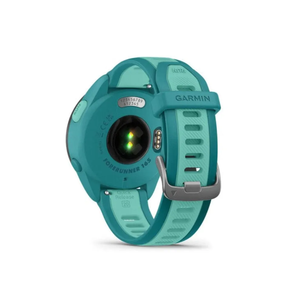 Garmin Forerunner 165 Music Turquoise and Aqua