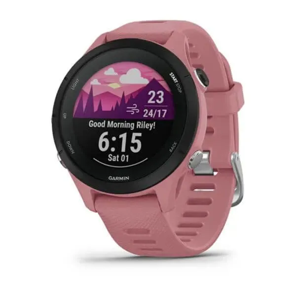 GARMIN Forerunner 255S Sports Watch - Light Pink, 41 mm