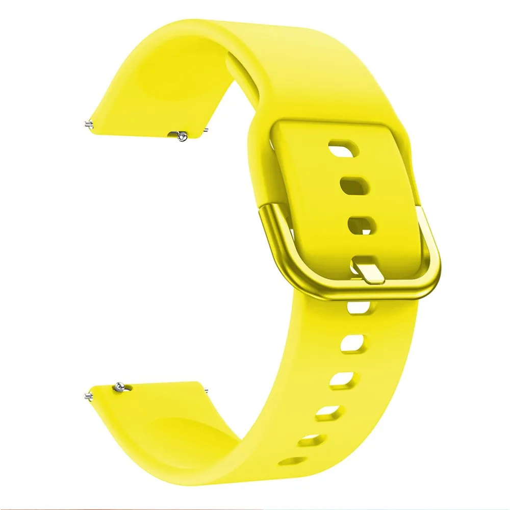 Garmin Forerunner 55 silicone sports bracelet with pin buckle (joint circumference: 155-195mm) - yellow