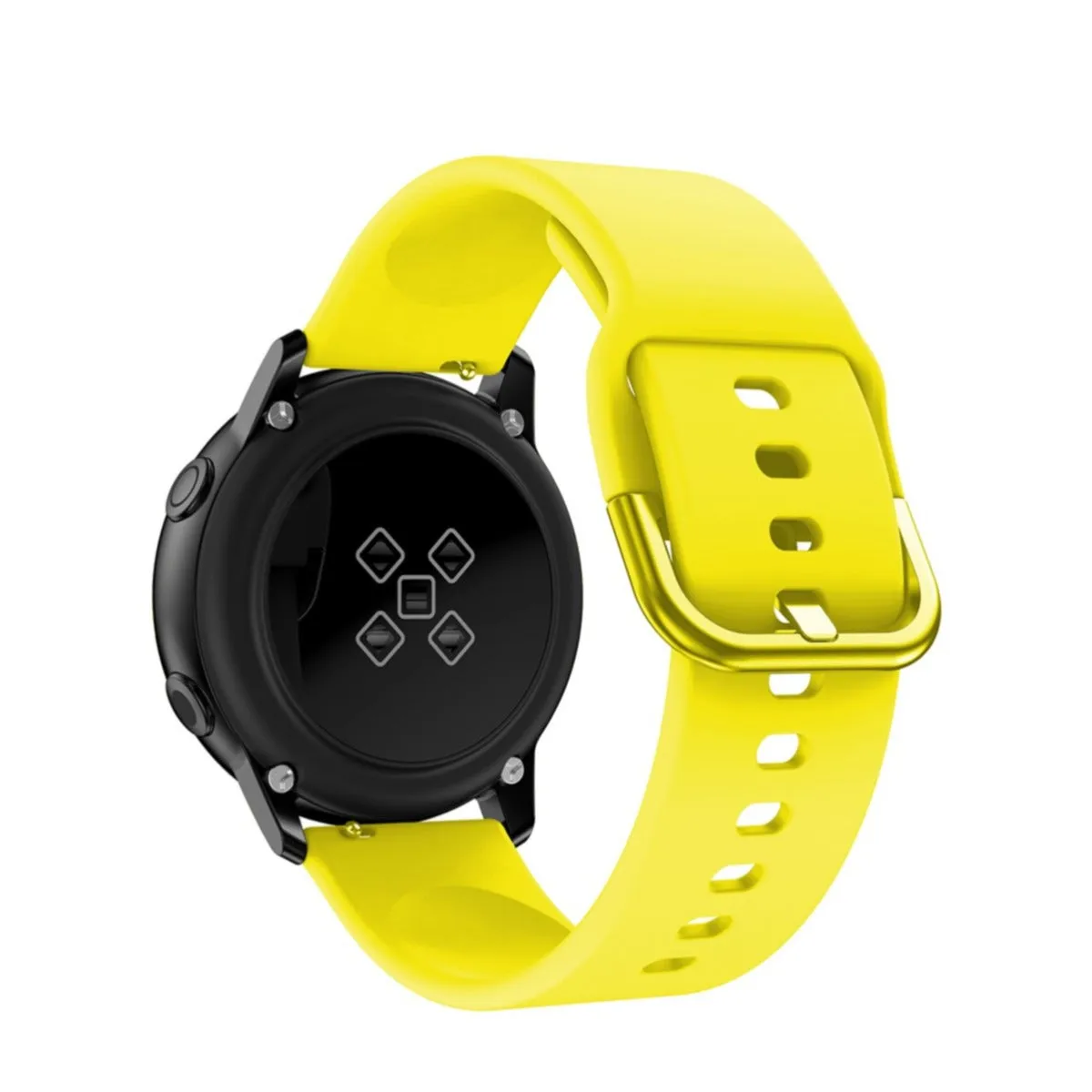 Garmin Forerunner 55 silicone sports bracelet with pin buckle (joint circumference: 155-195mm) - yellow