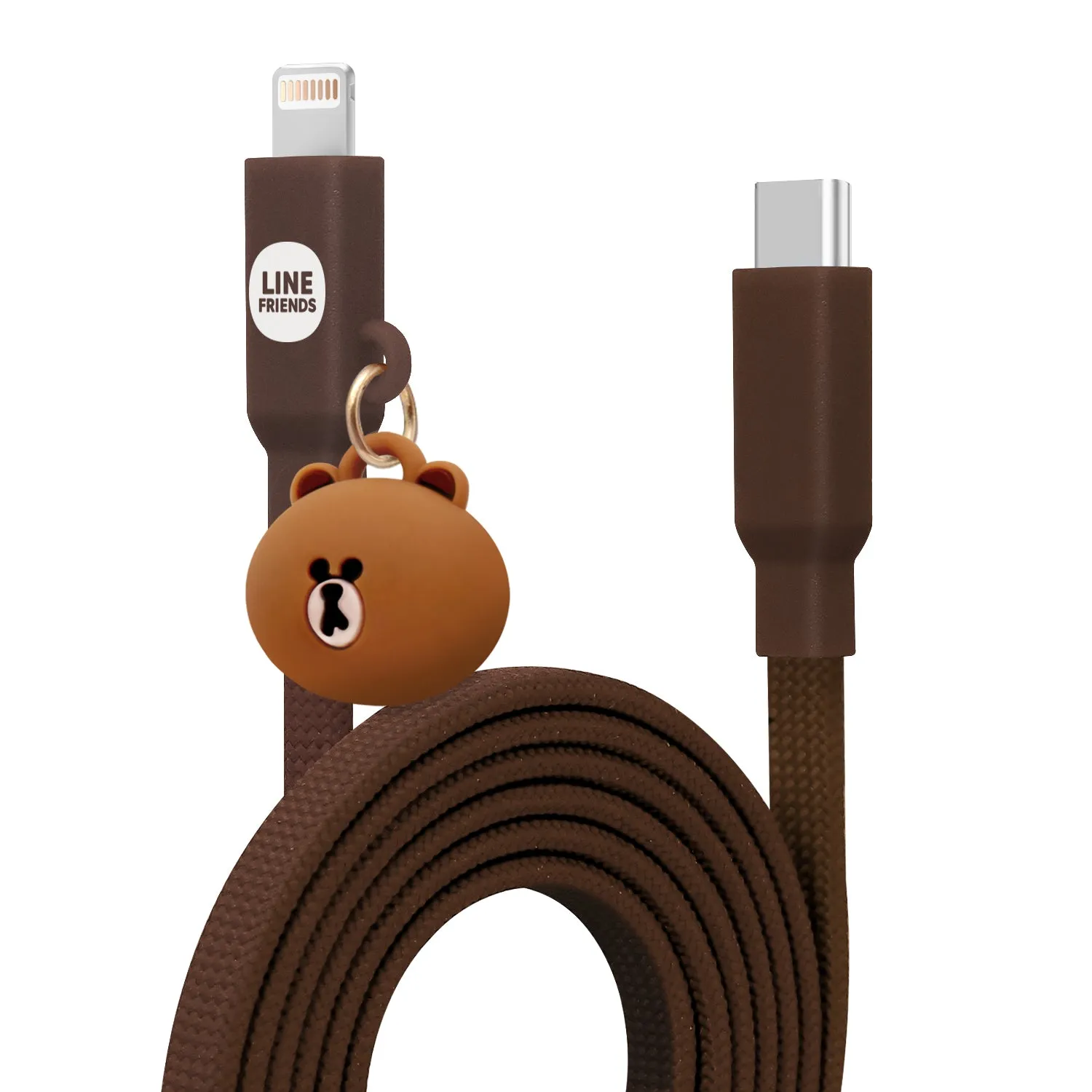 GARMMA Line Friends 27W Type-C to Lightning Magnetic PD Fast Charging Cable