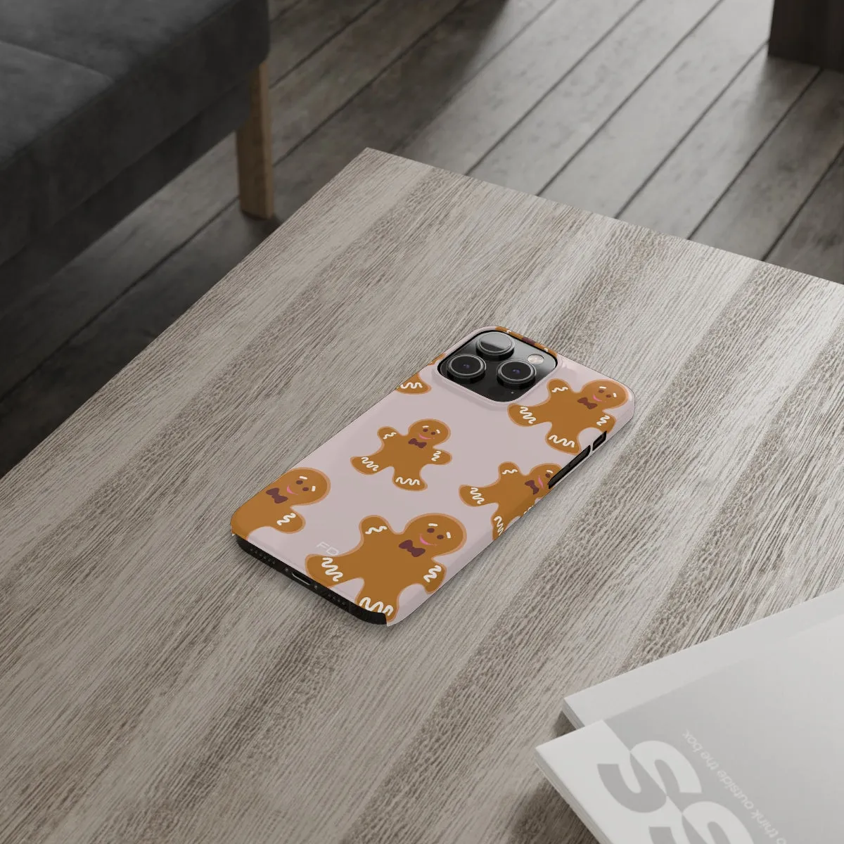 Ginger Bread Cookie Slim Case for iPhone