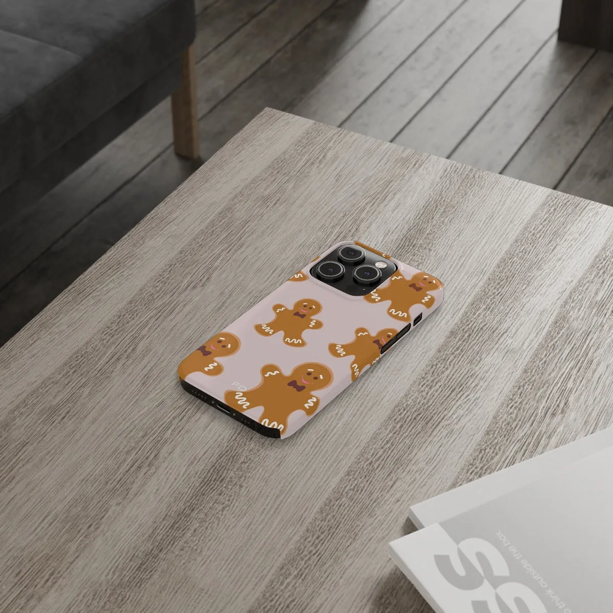 Ginger Bread Cookie Slim Case for iPhone