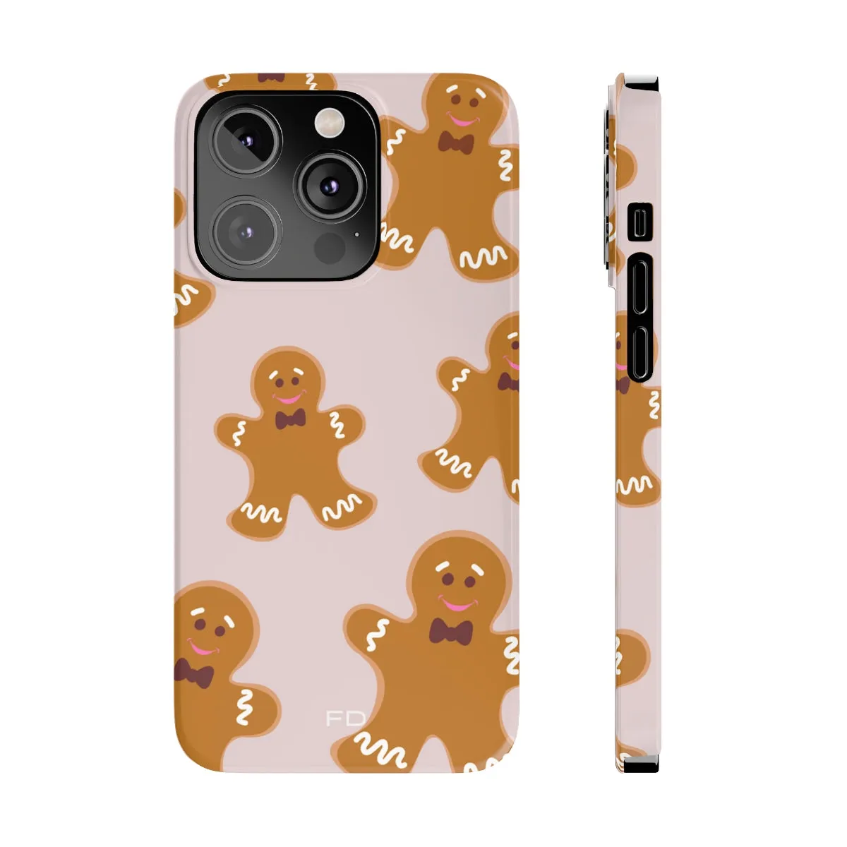 Ginger Bread Cookie Slim Case for iPhone