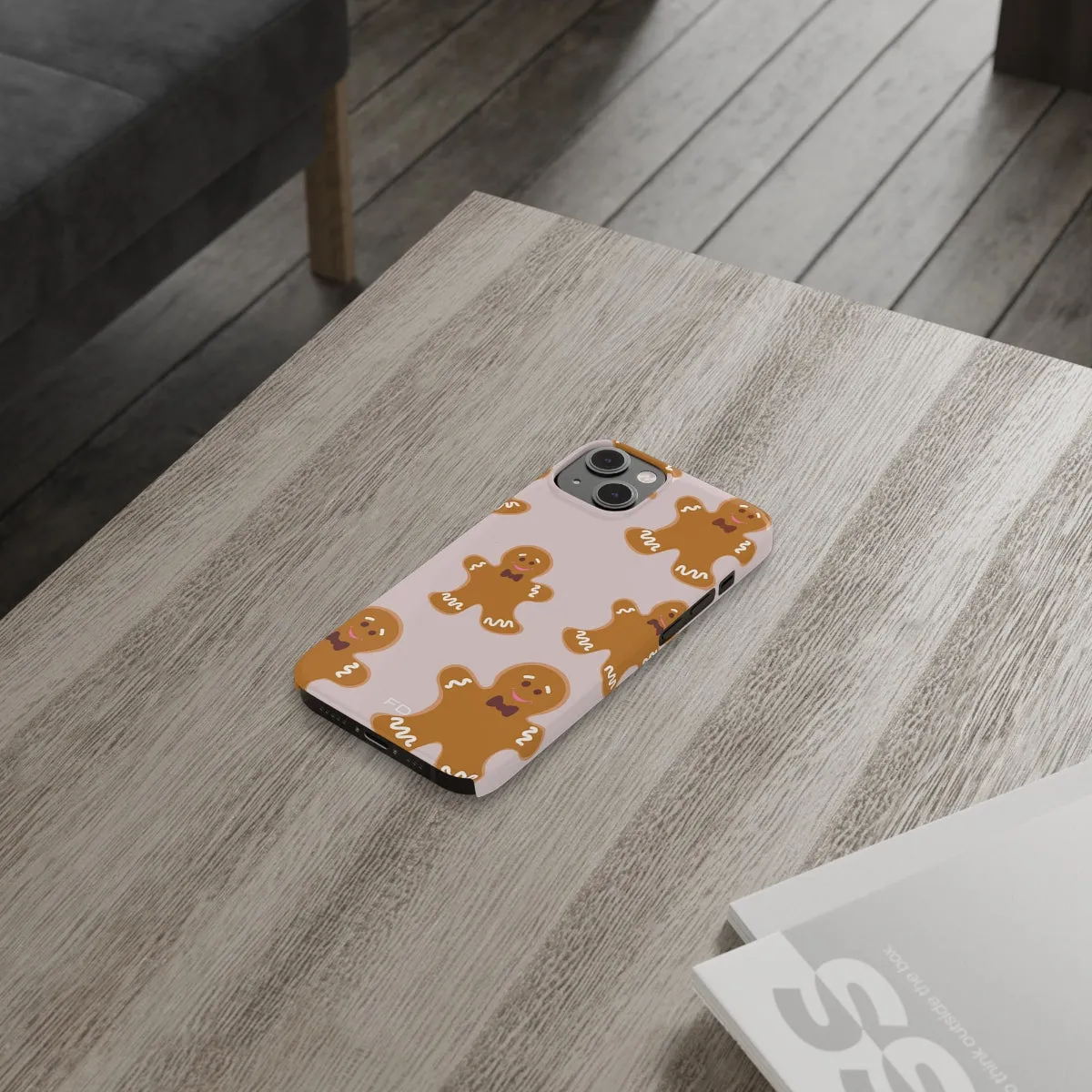 Ginger Bread Cookie Slim Case for iPhone