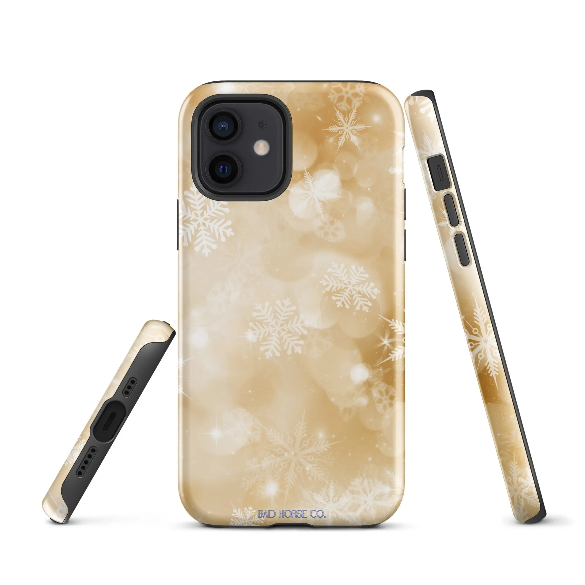 Gold Flakes - iPhone® Tough Case