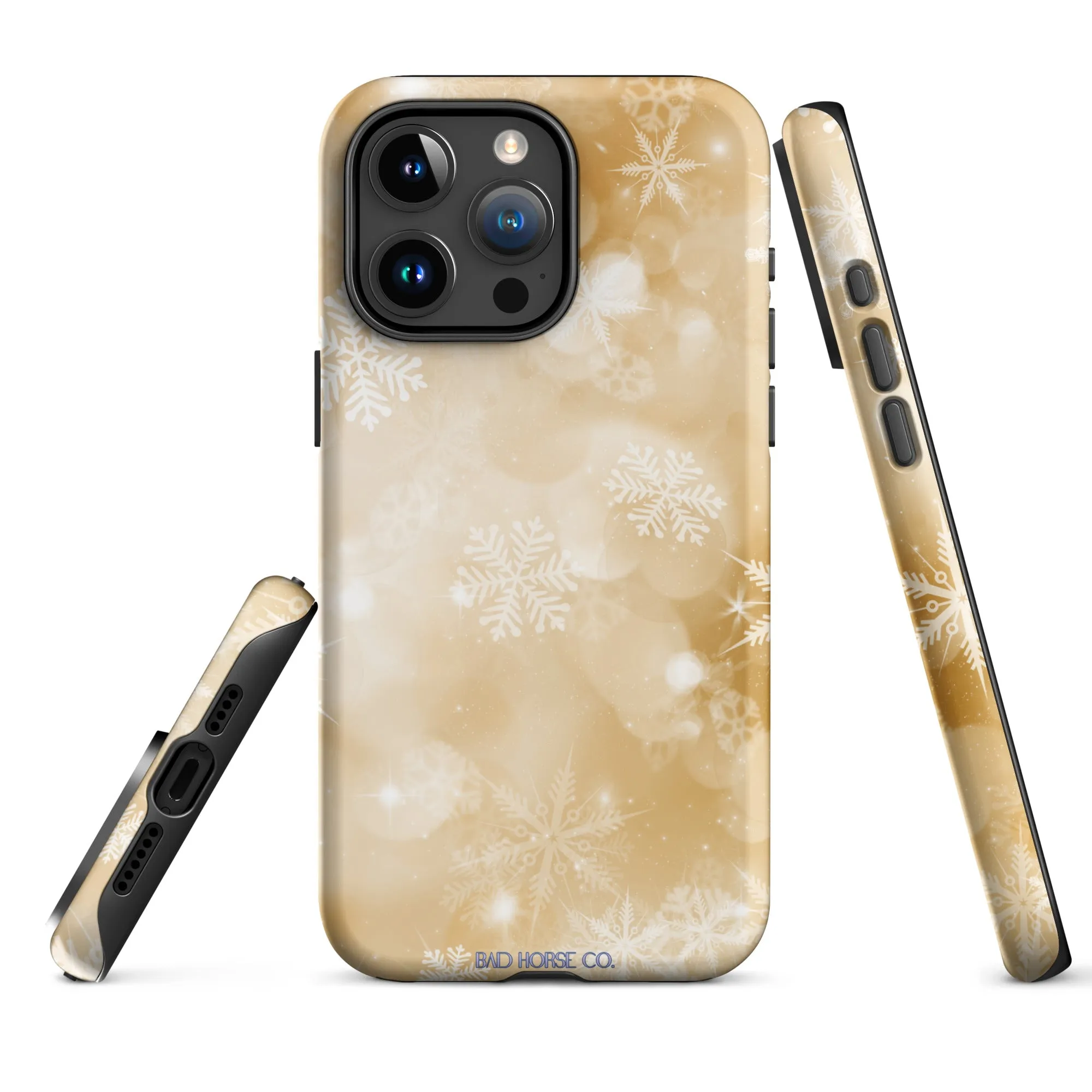 Gold Flakes - iPhone® Tough Case