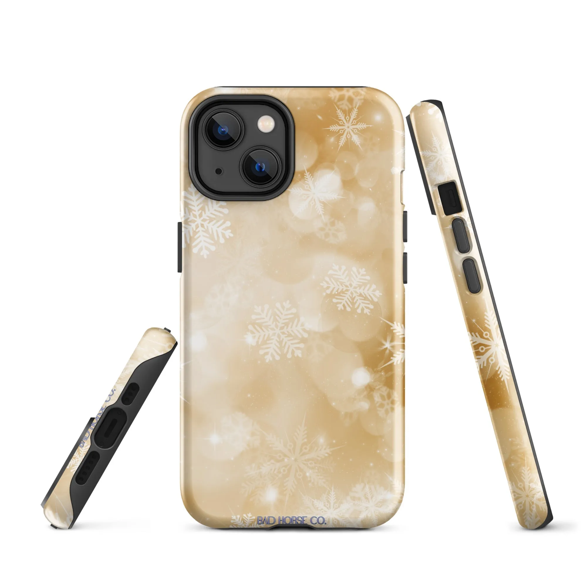 Gold Flakes - iPhone® Tough Case