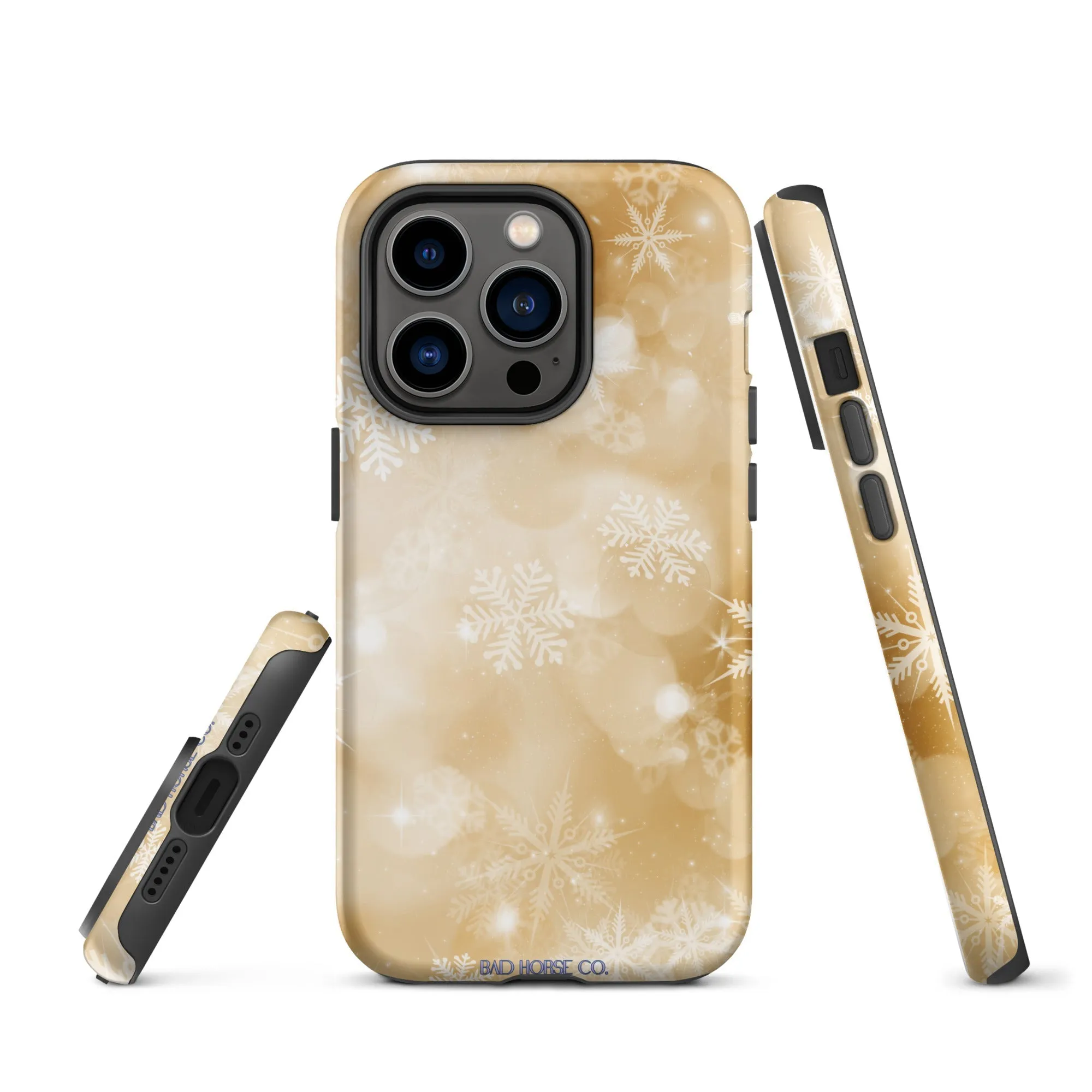 Gold Flakes - iPhone® Tough Case