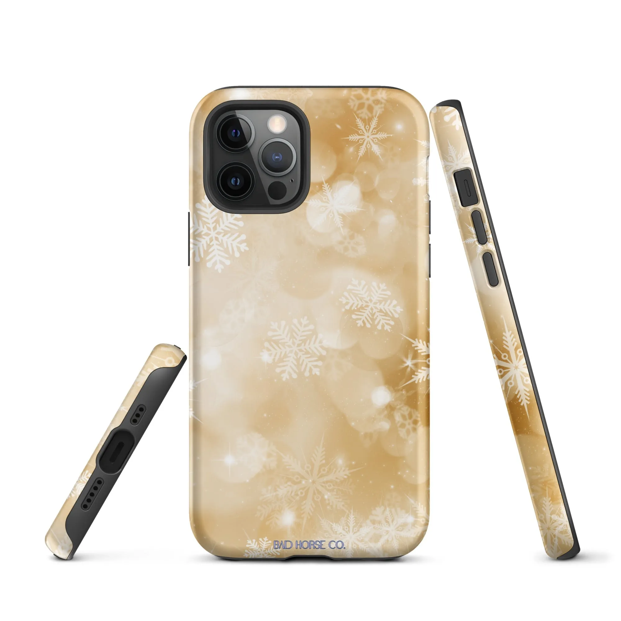 Gold Flakes - iPhone® Tough Case